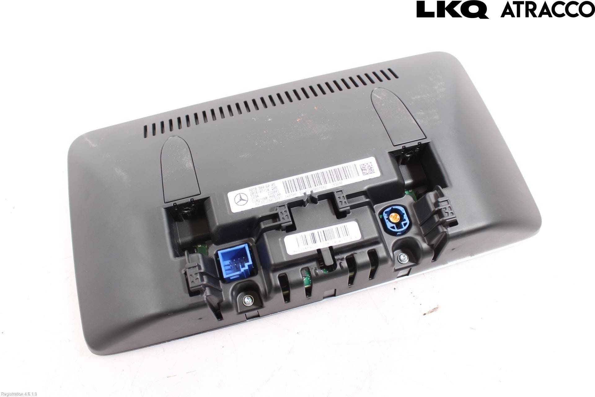 Mercedes-Benz MB CLS (C218/X218) 11-17 Multifunktionsdisplay