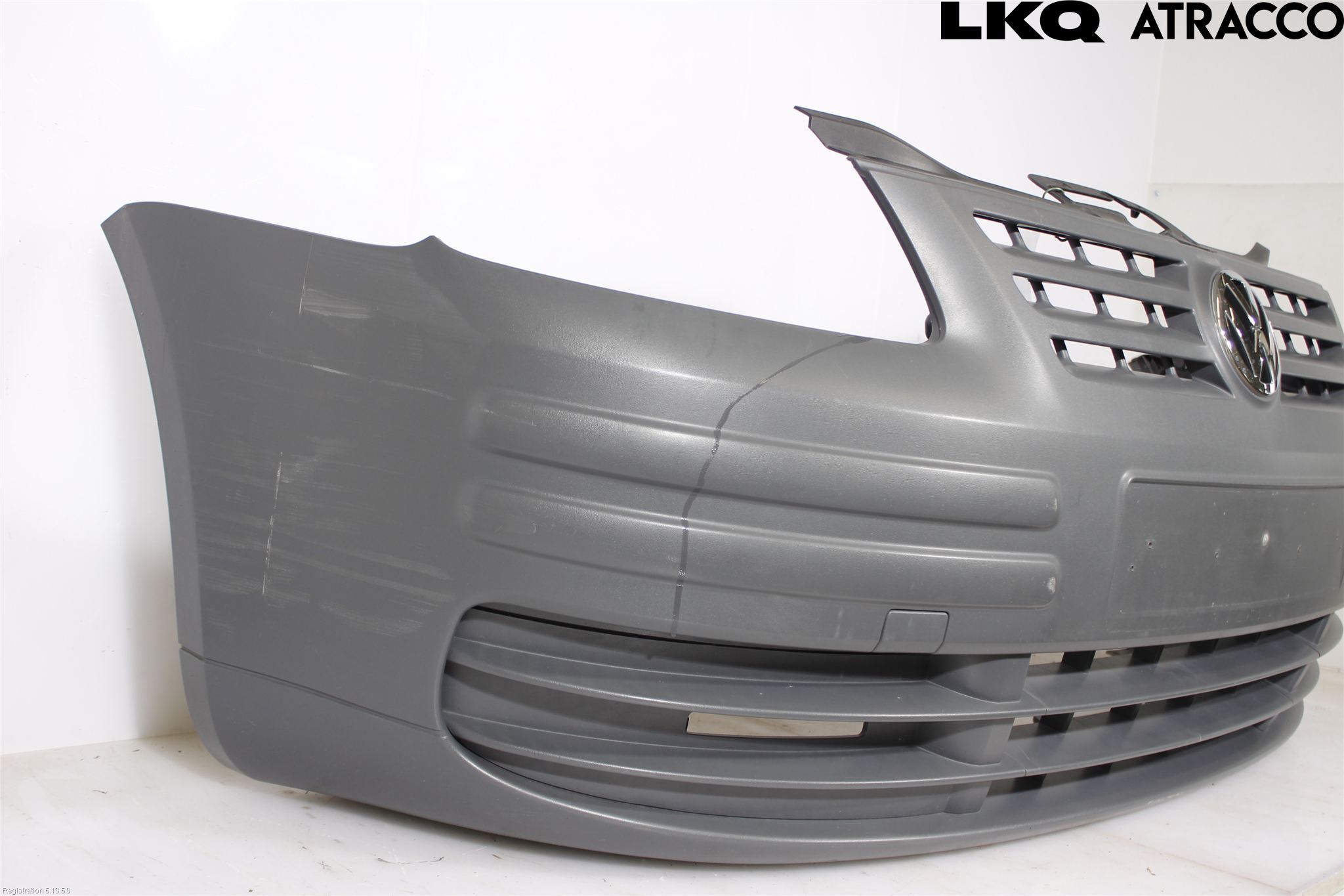 Volkswagen VW CADDY      04-10 Stötfångarbeklädnad Fram
