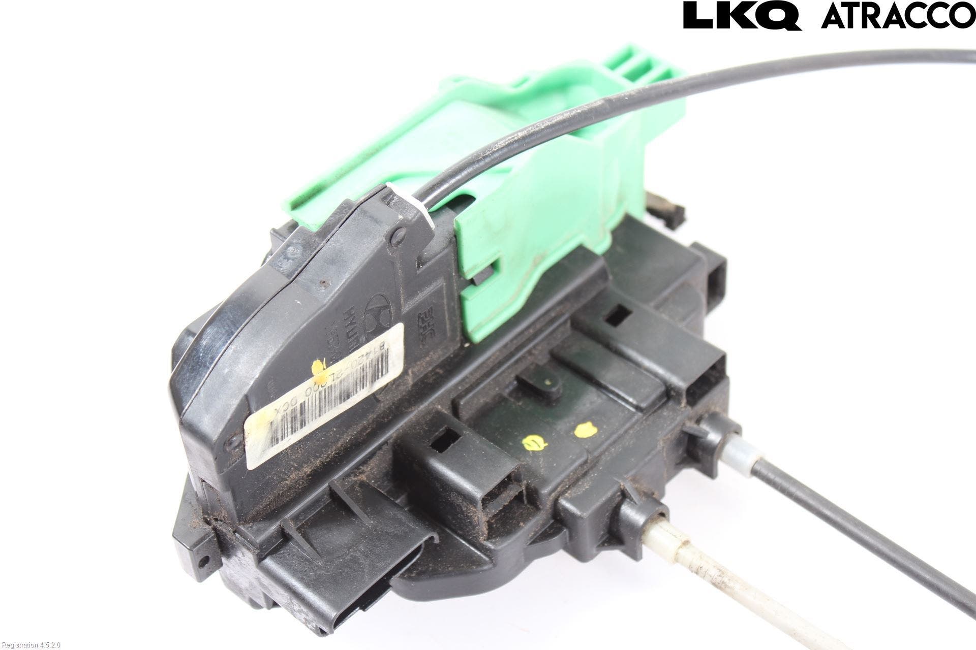 Hyundai i30 FD 07-12 Låskista-Dörrlås