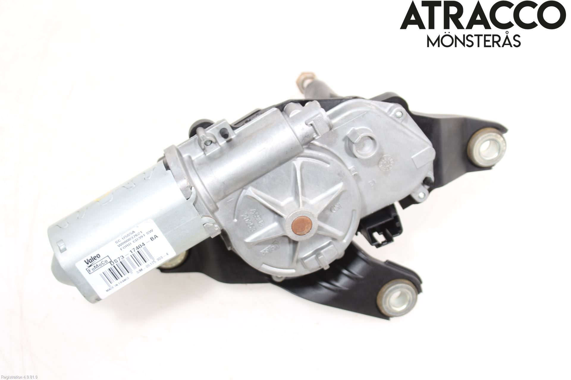 Ford MONDEO 15-22 Torkarmotor Baklucka