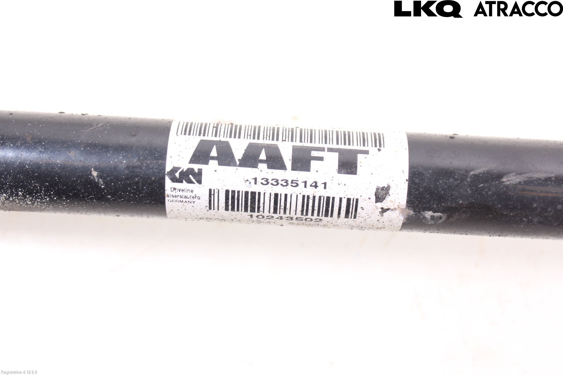 Opel ASTRA J 10-15 Drivaxel Fram Höger