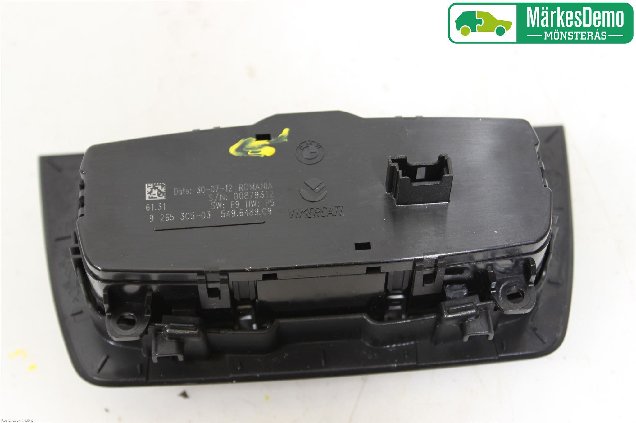 BMW 3 F30/F31/F80 12-19 Strömställare Ljus