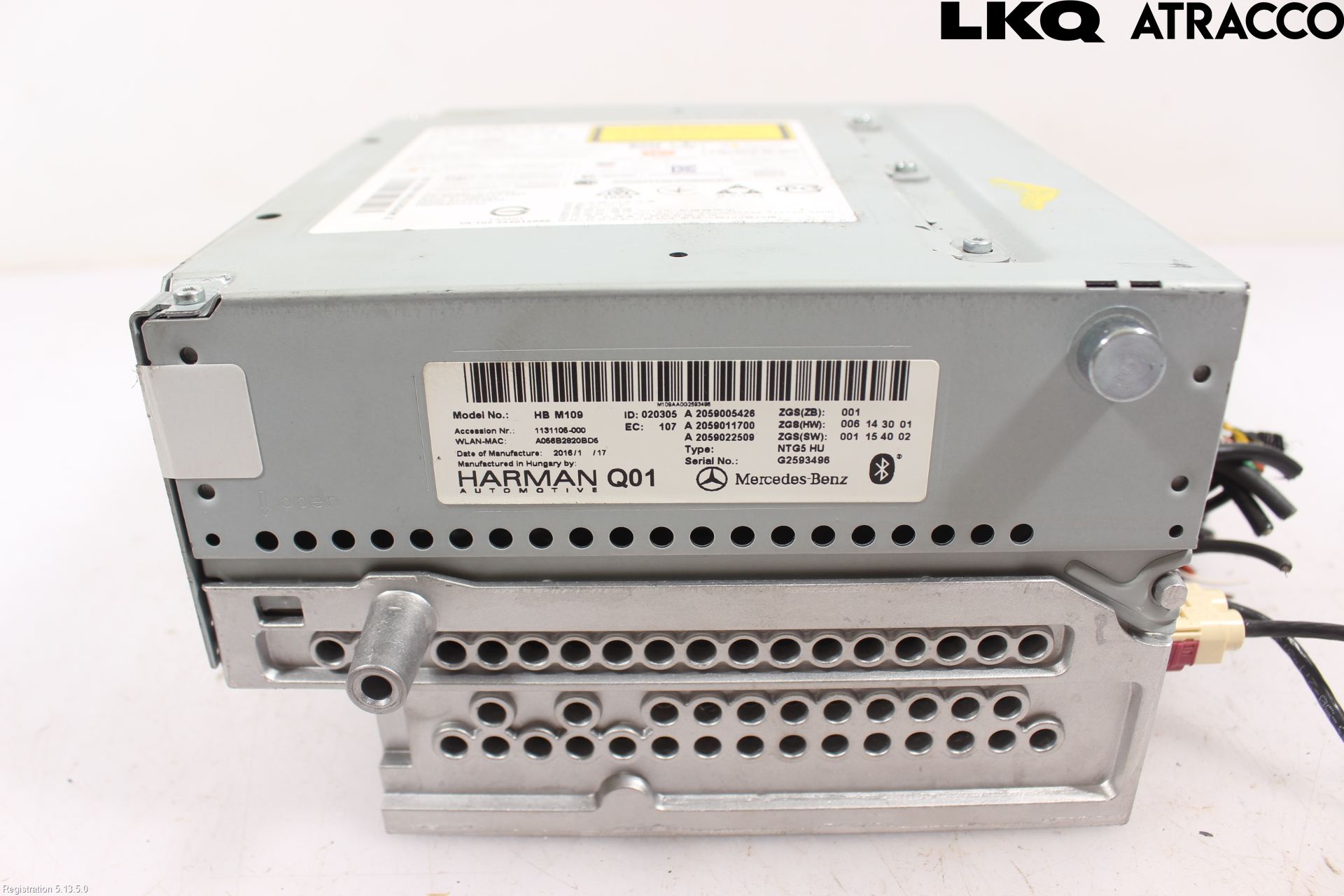 Mercedes-Benz MB C-KLASS (W205) 14-21 Radio