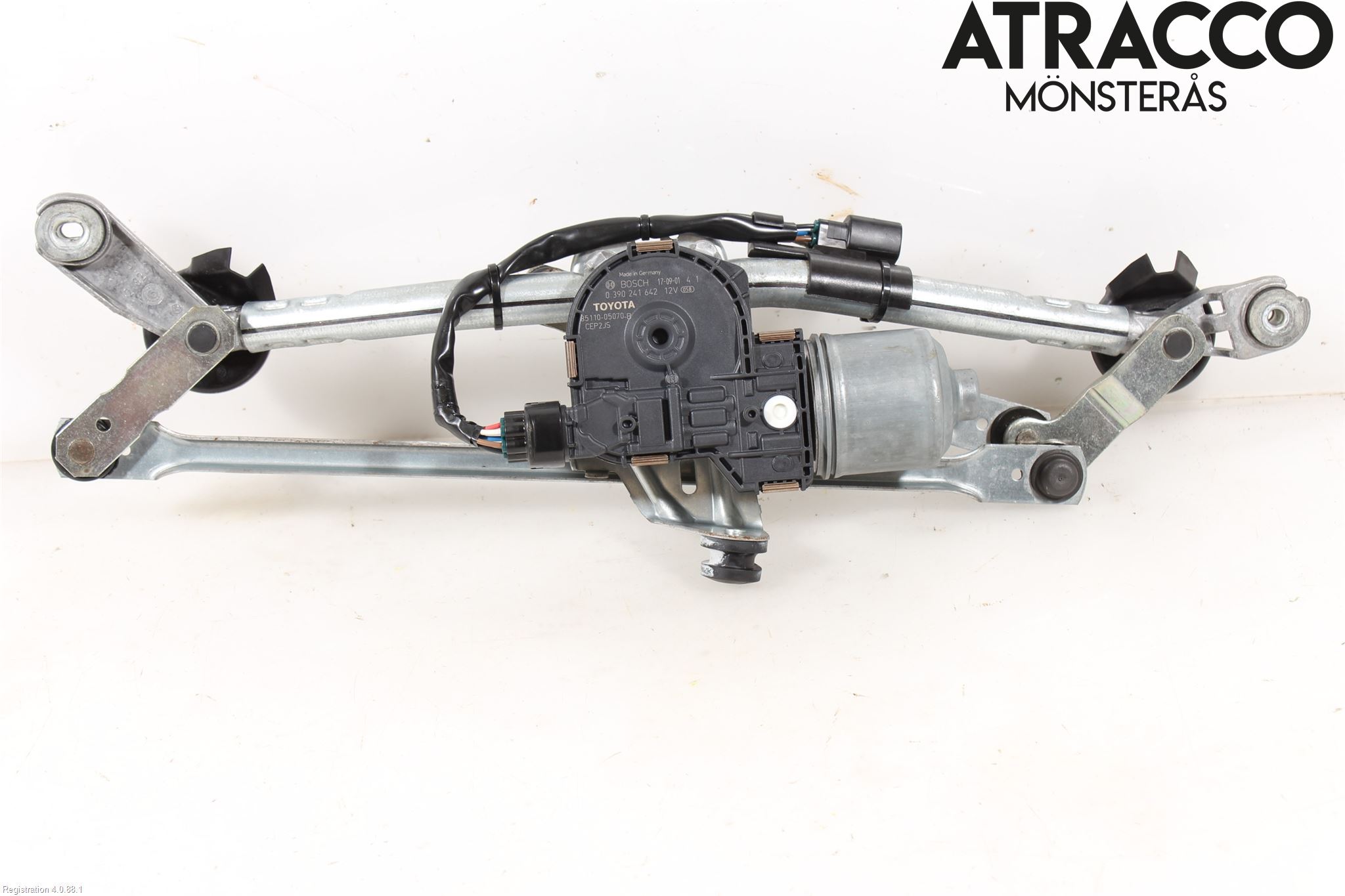 Toyota AVENSIS 16-18 Torkarmotor Vindruta