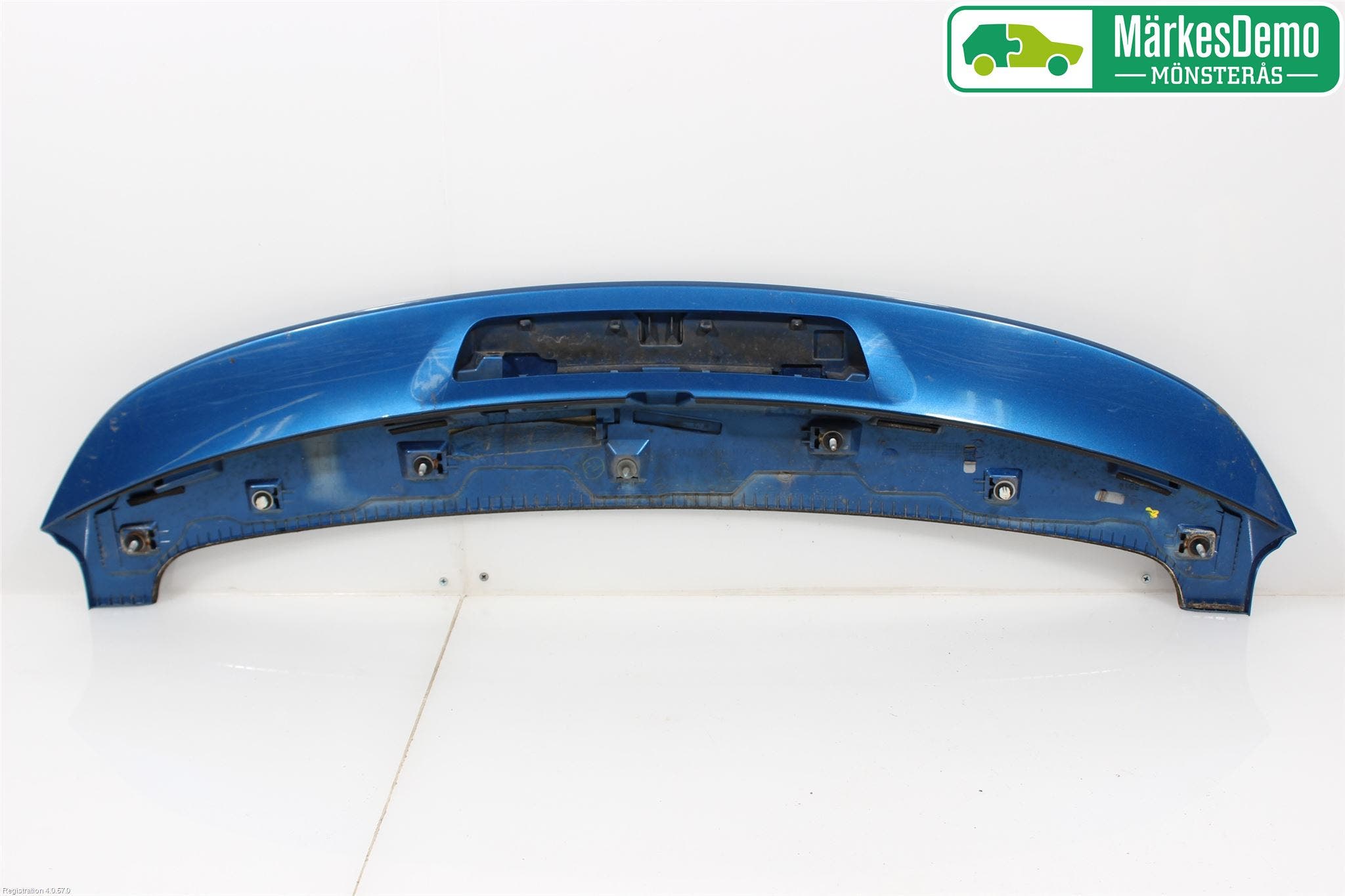 Toyota AURIS 10-12 Spoiler Baklucka