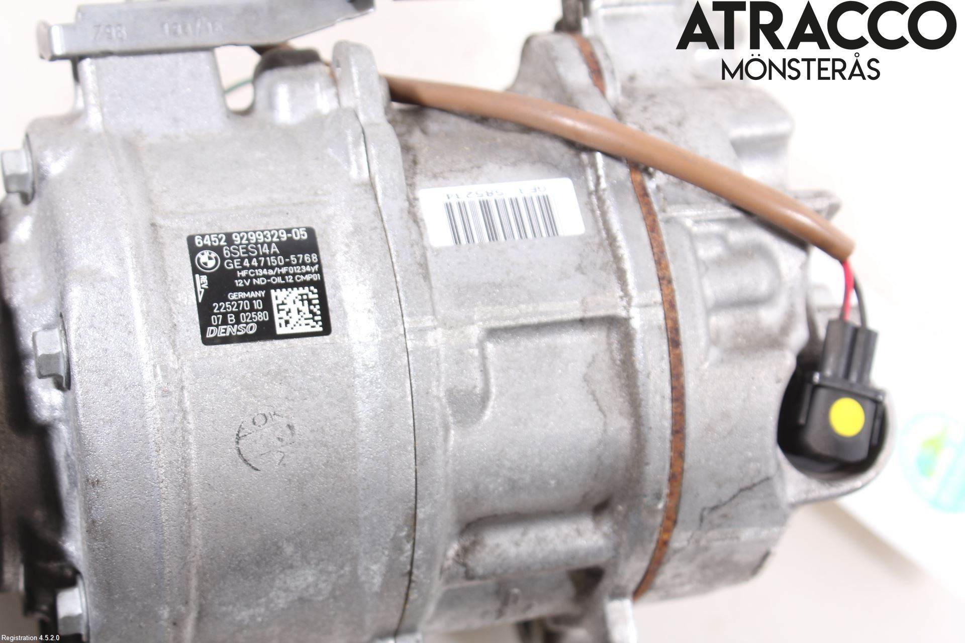 BMW 3 F30/F31/F80 12-19 Ac Kompressor