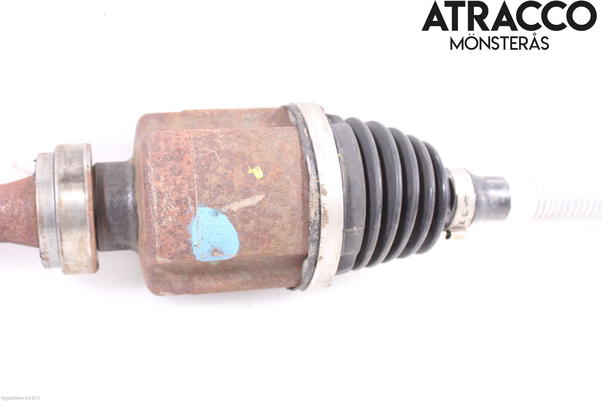 Citroen DS 7 CROSSBACK 19-23 Drivaxel Fram Höger