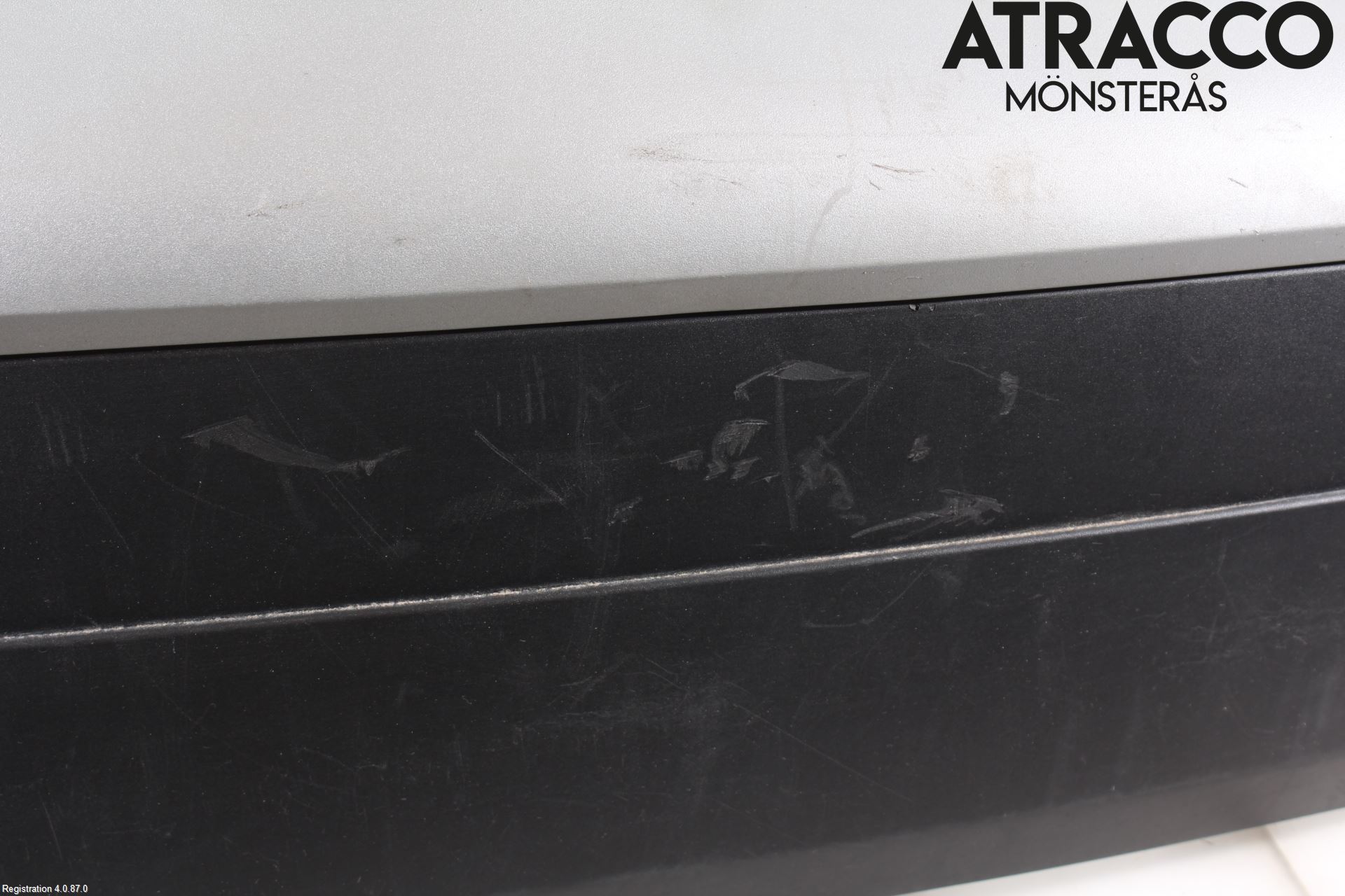 BMW X1 E84 10-15 Spoiler Bak