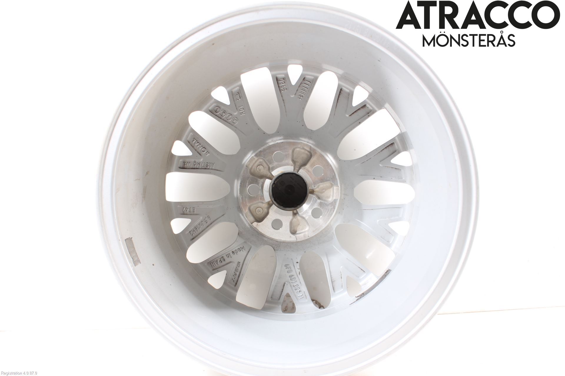 Seat IBIZA V 17-20 Fälg Aluminium