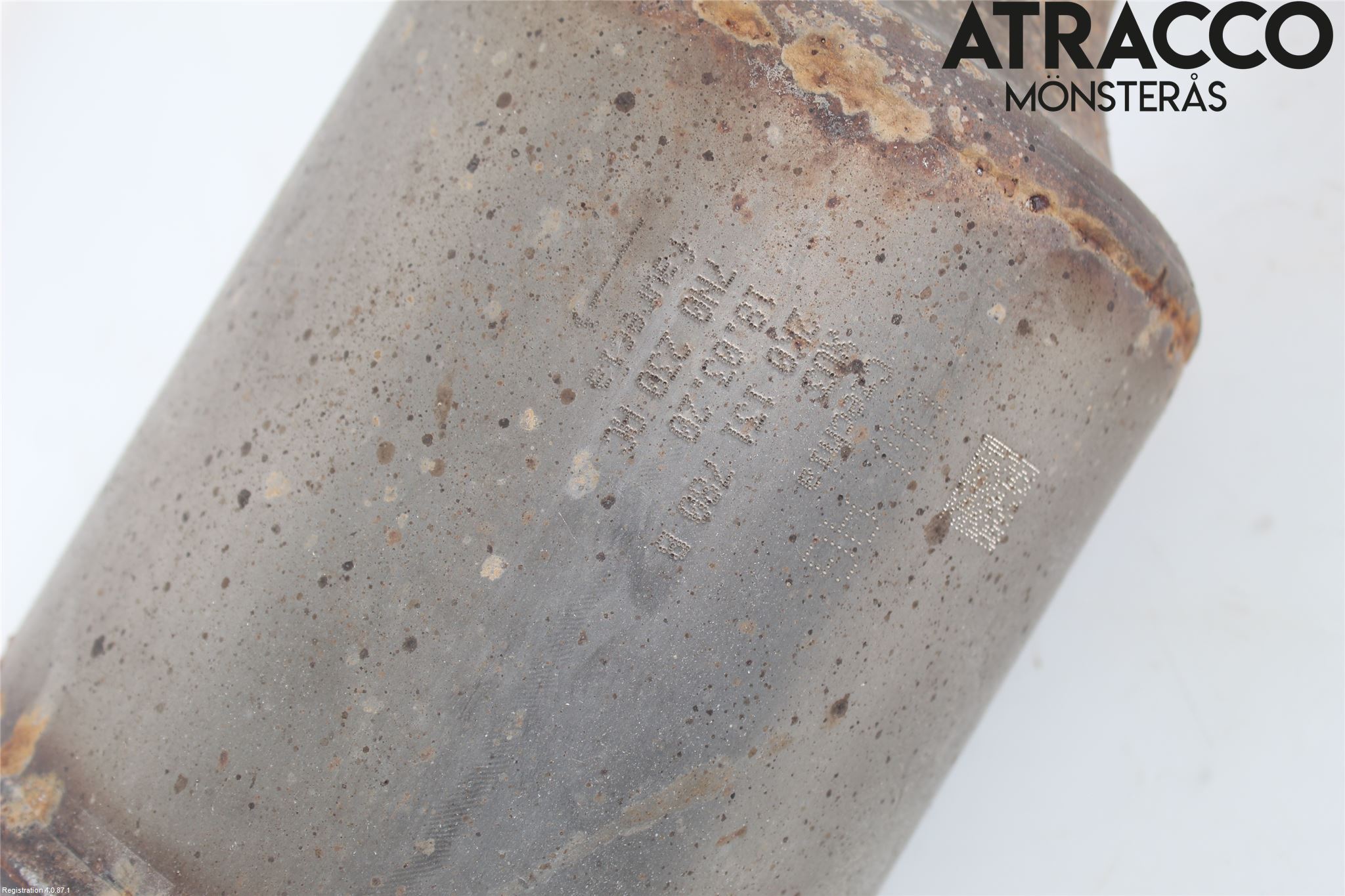 Volkswagen VW CADDY 16-20 Katalysator