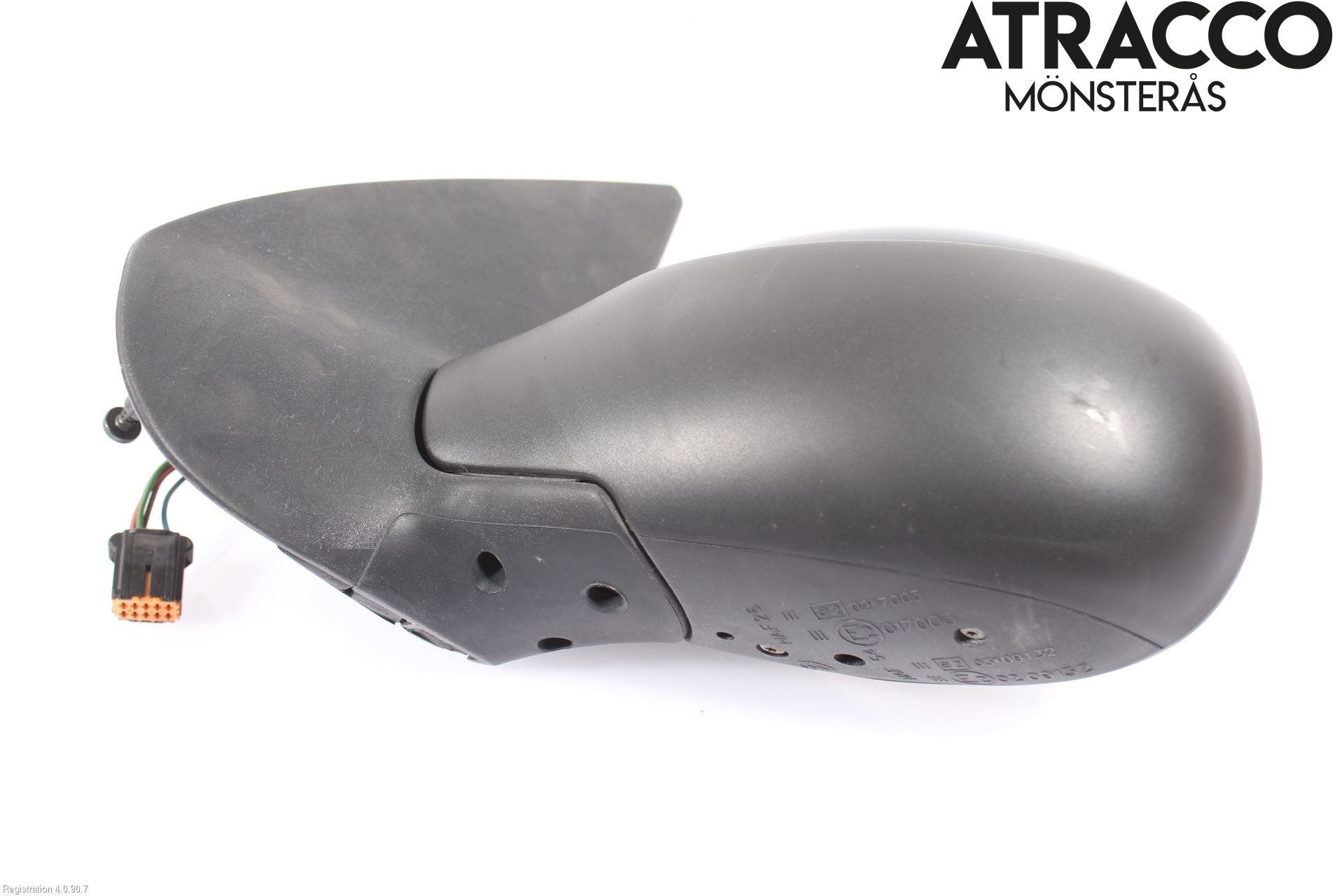 Peugeot 206+ 10-13 Spegel Yttre El Vä