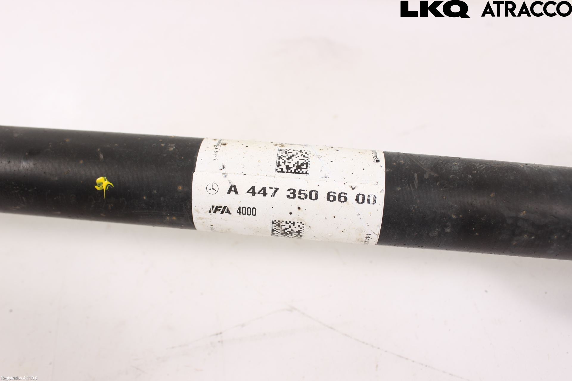 Mercedes-Benz MB VITO/V-KLASS (W640,W447,W448) 14- Drivaxel Bak Vä-Hö