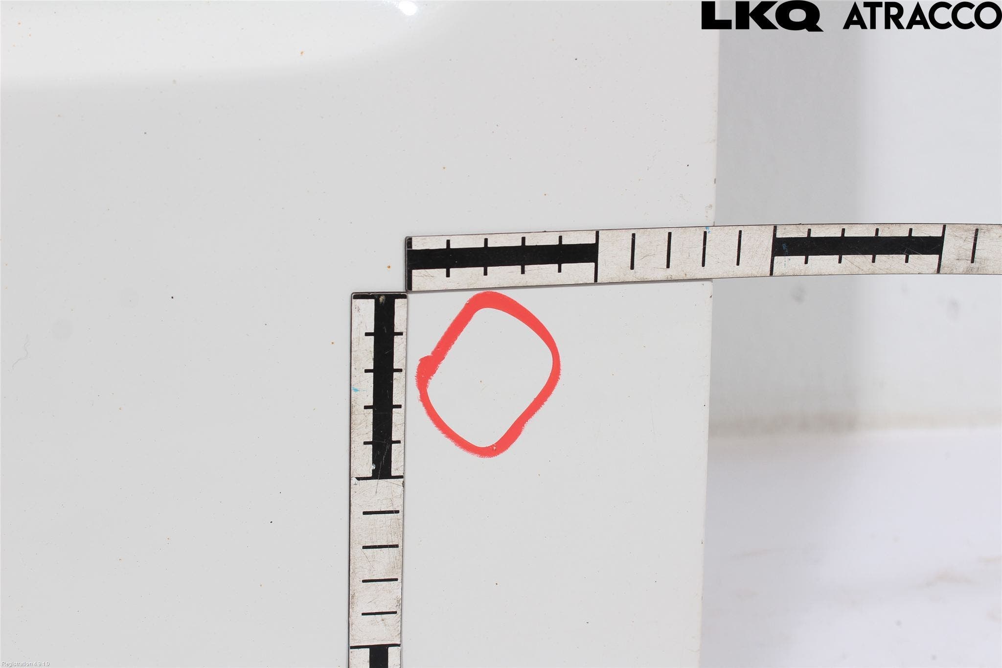 Volkswagen VW CADDY 16-20 Dörr Bak Van-Skåp Vänster