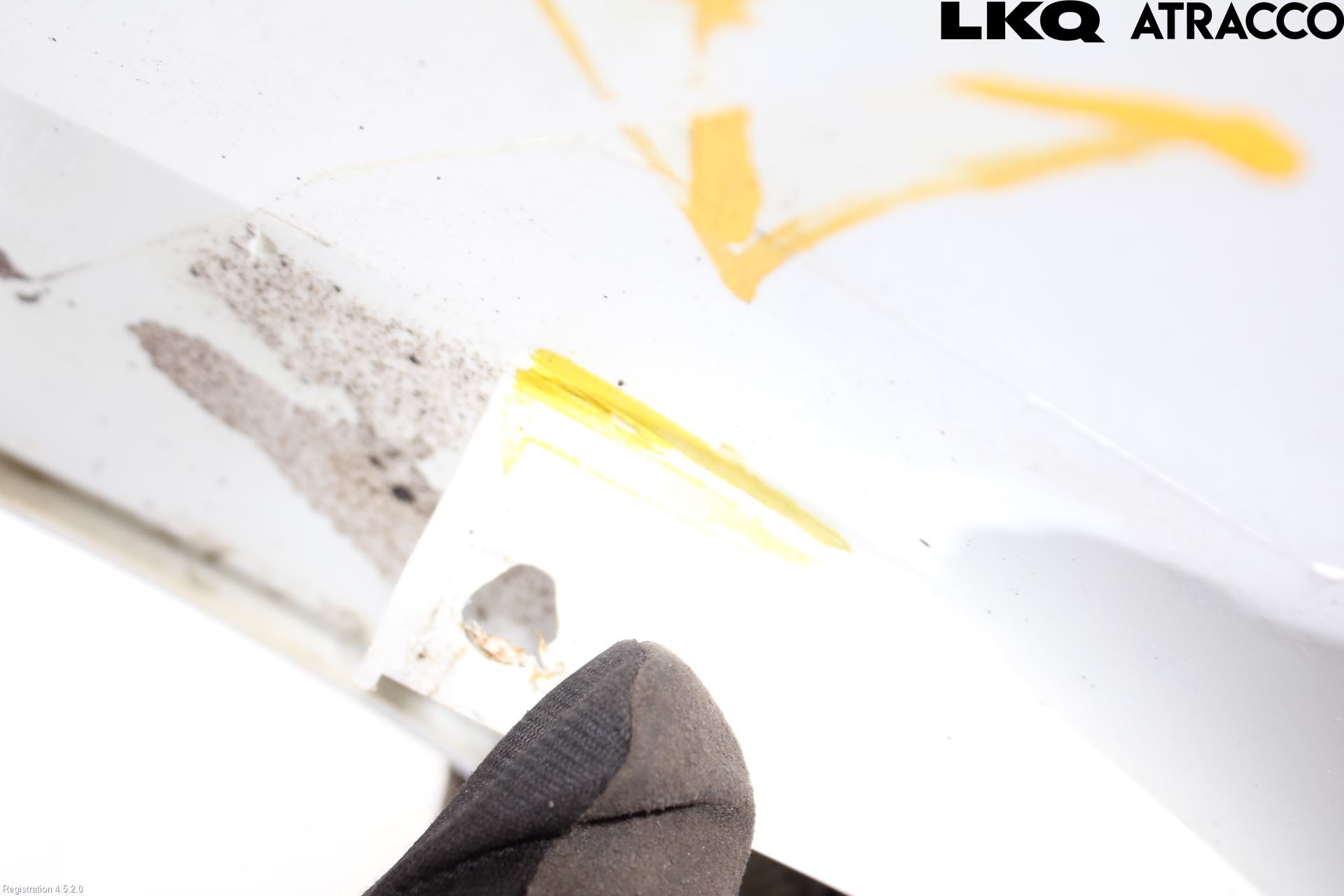 Ford S-MAX 06-15 Stötfångardel Bak Hö