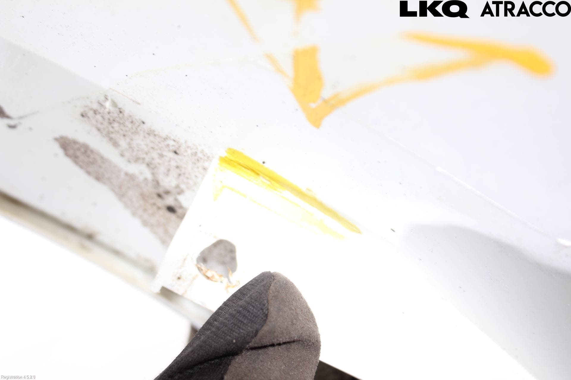 Ford S-MAX 06-15 Stötfångardel Bak Hö