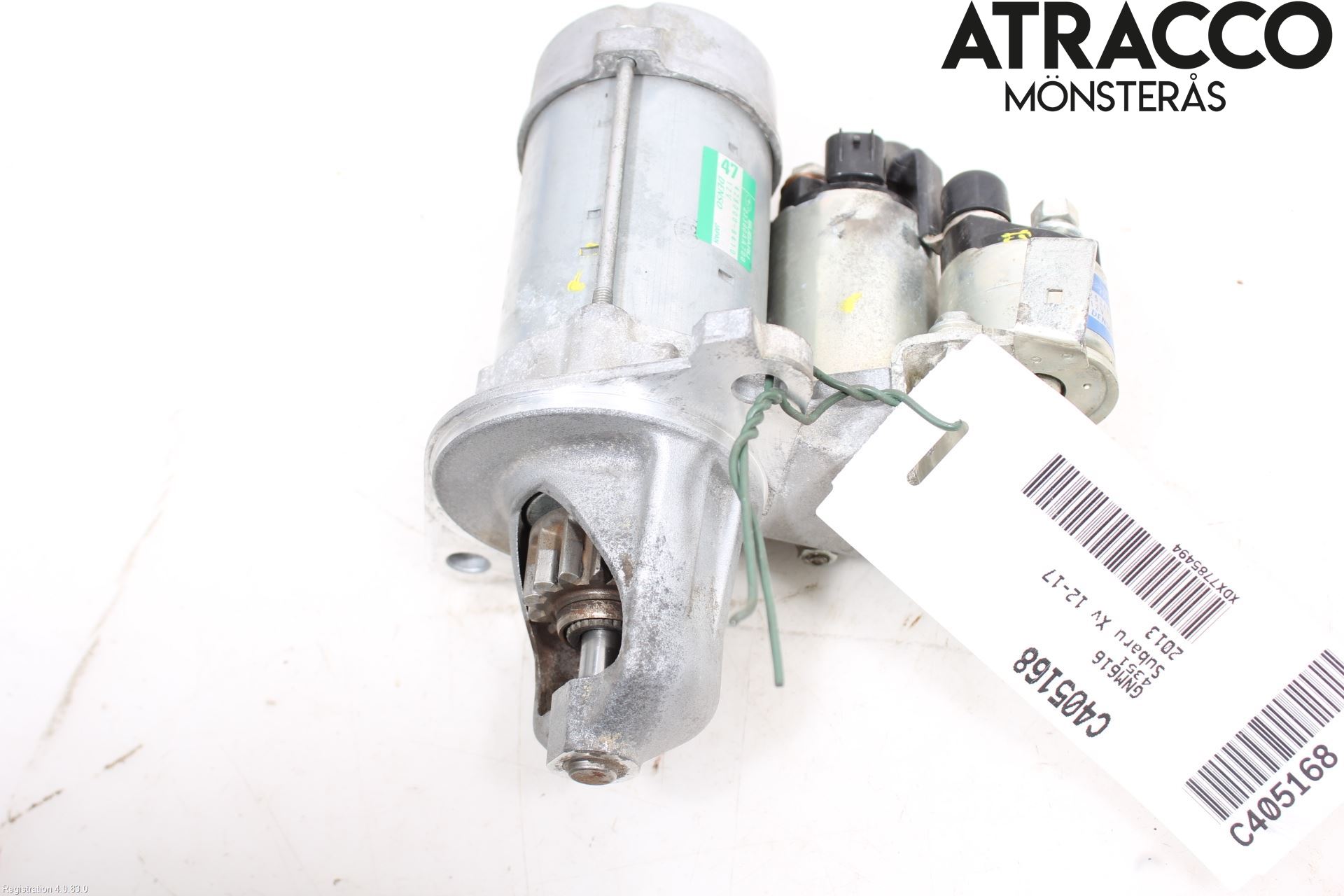 Subaru XV 12-17 Startmotor