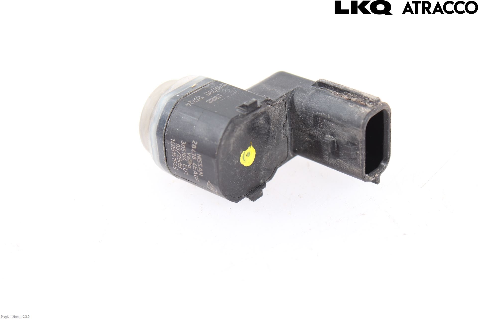 Nissan QASHQAI 14-17 Parkeringshjälp Frontsensor