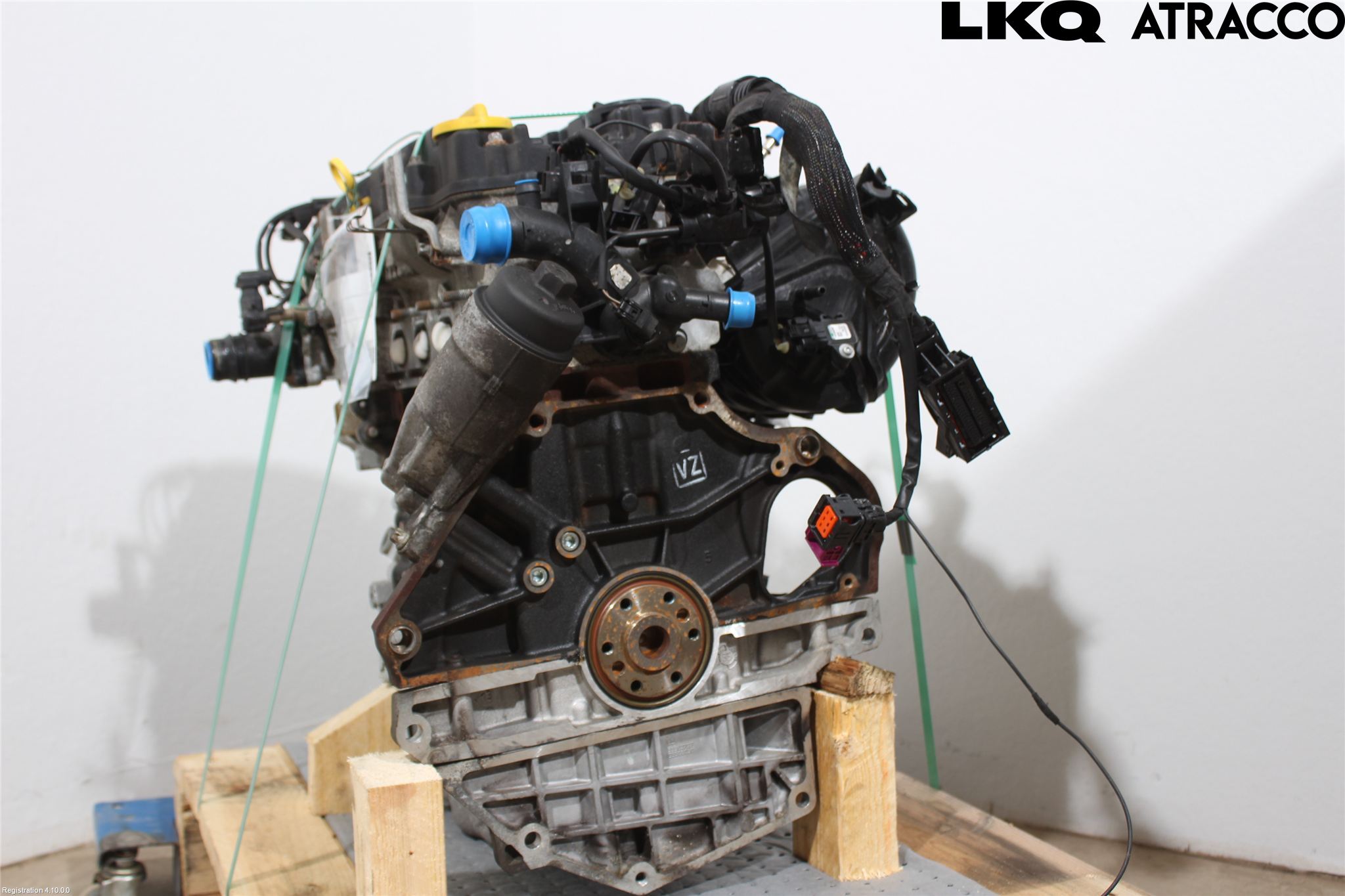 Opel CORSA D 07-14 Motor Bensin