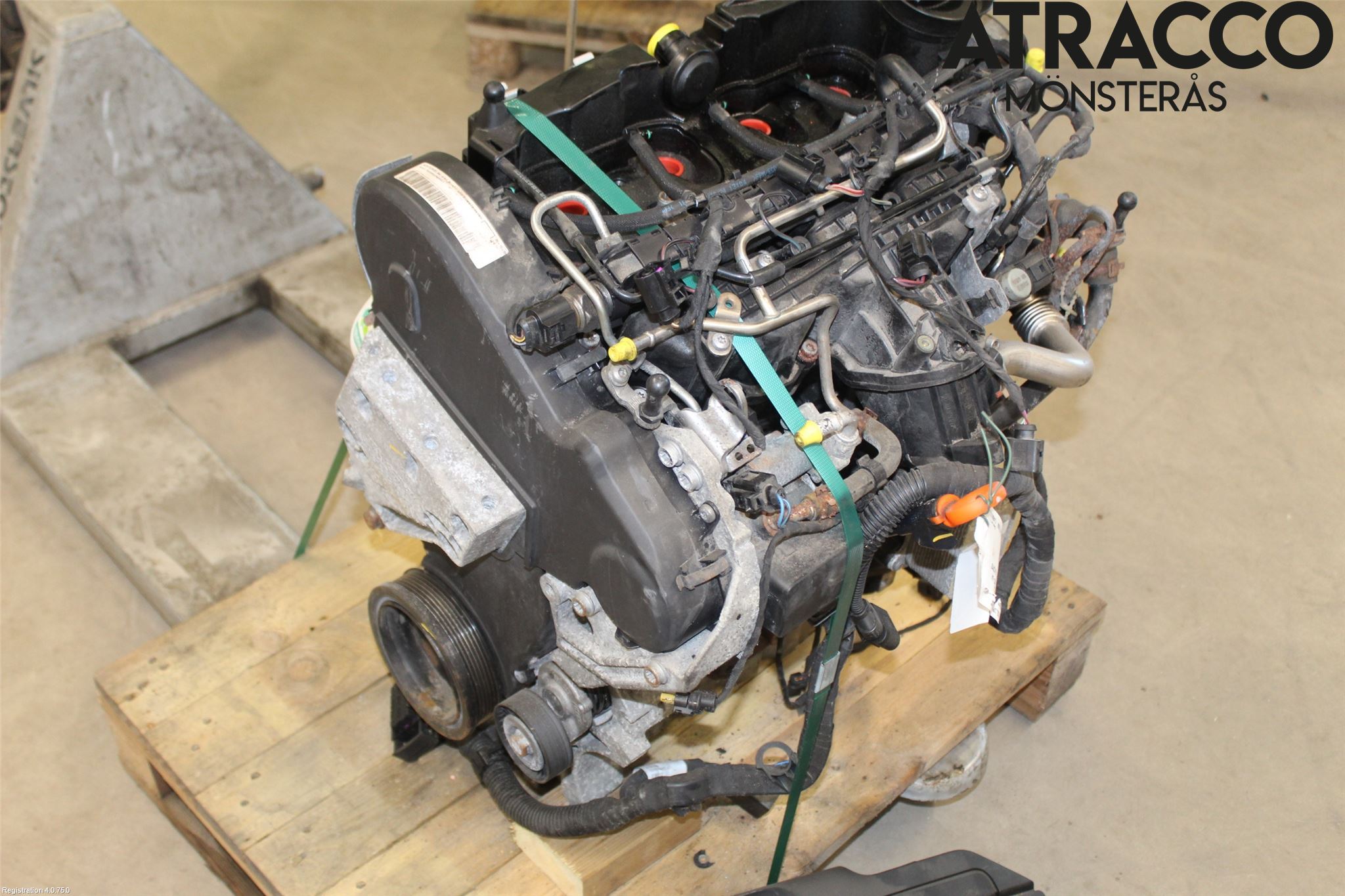 Skoda FABIA 07-14 Motor Diesel