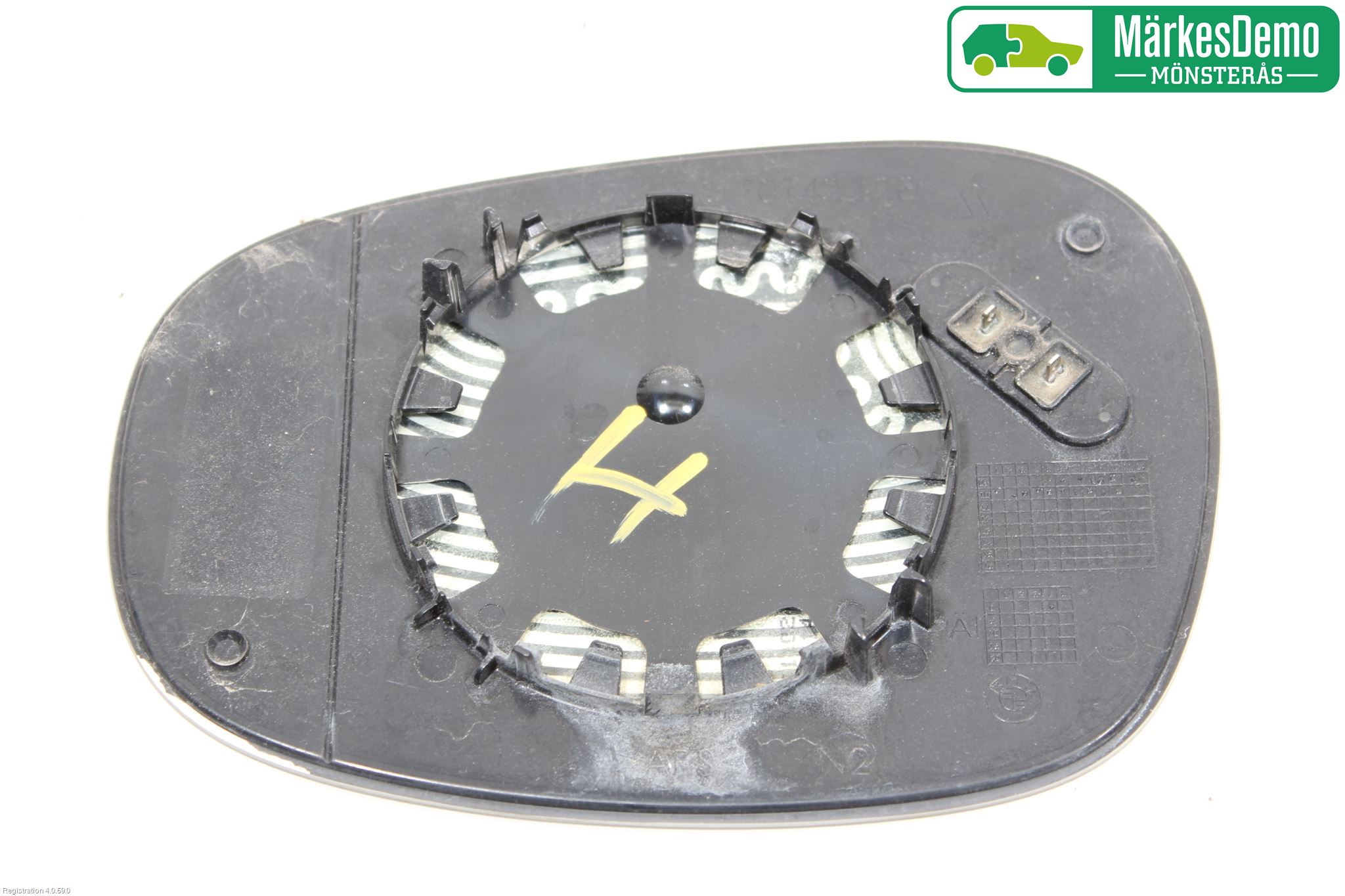 BMW 1 E87/81 5D/3D 03-11 Spegelglas Hö