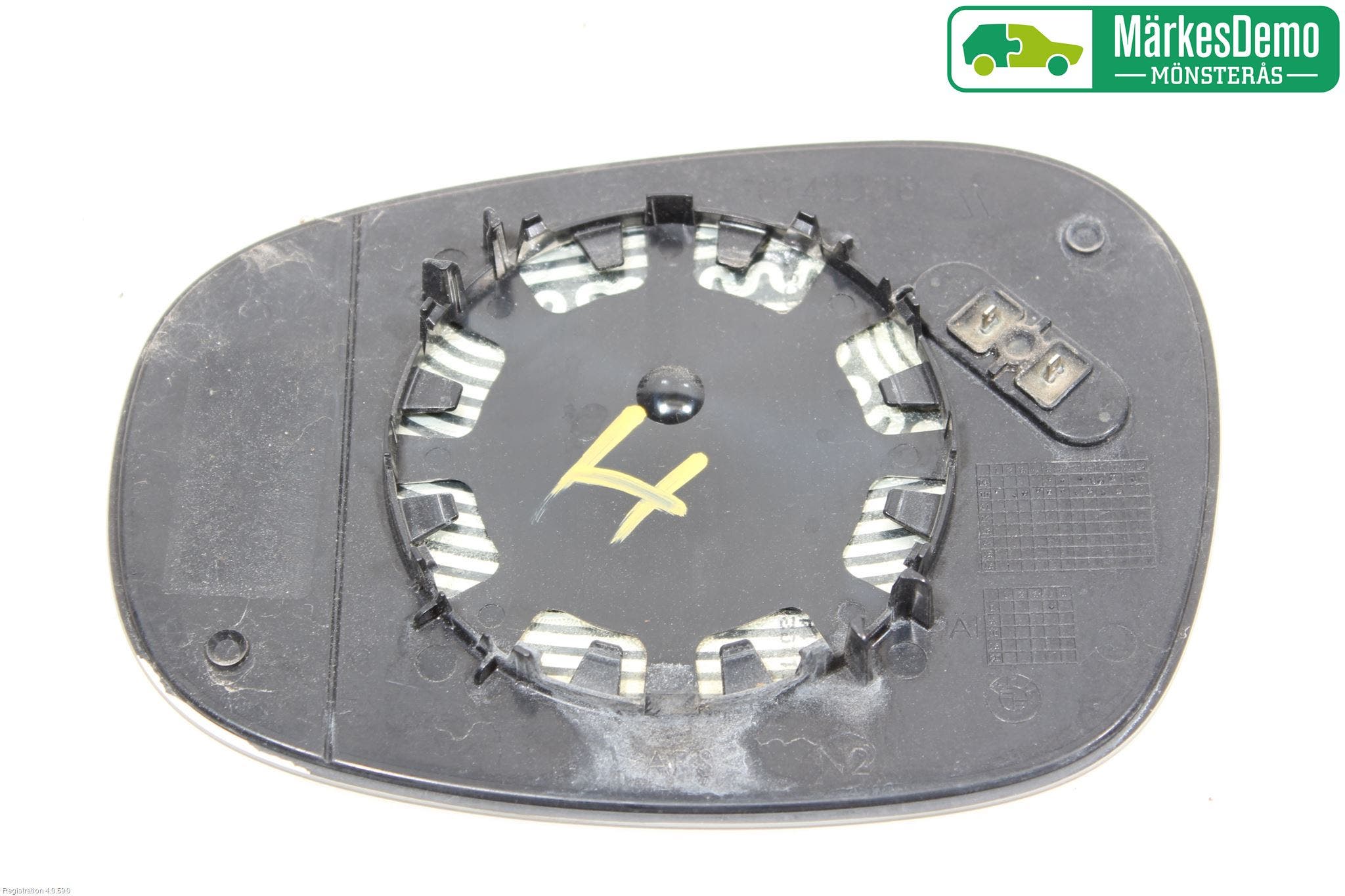 BMW 1 E87/81 5D/3D 03-11 Spegelglas Hö