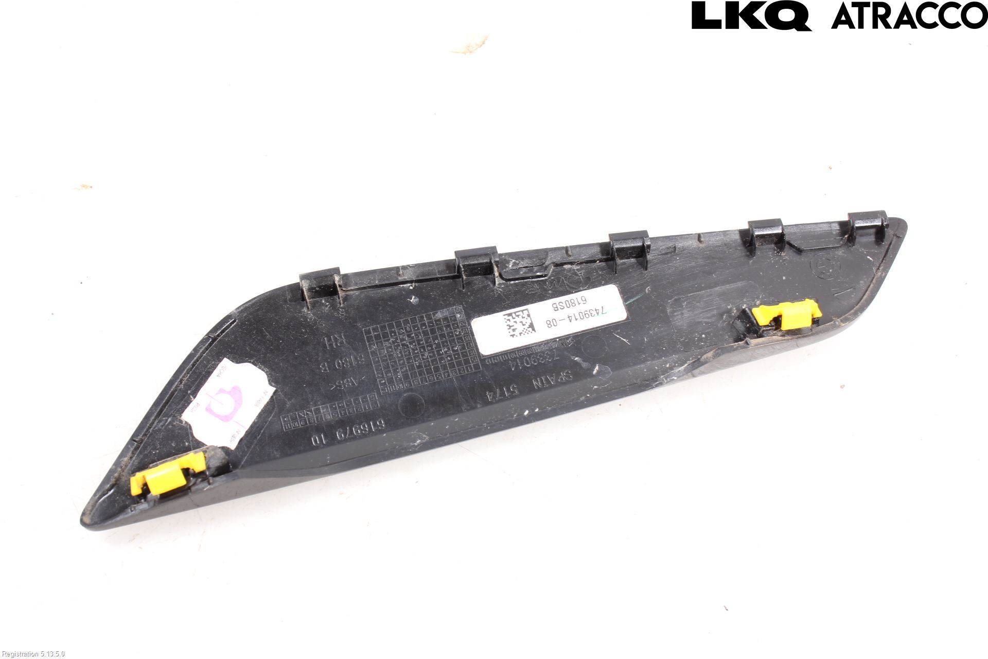 BMW 5 G30/G31/F90 17-23 List Framskärm Hö