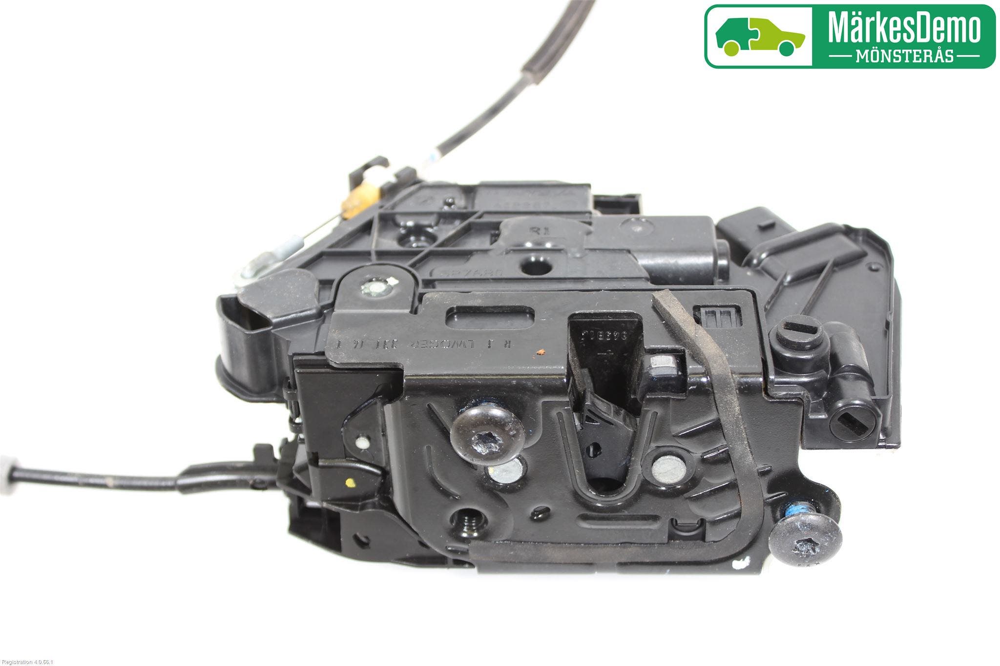 Skoda SUPERB 09-15 Låskista-Dörrlås