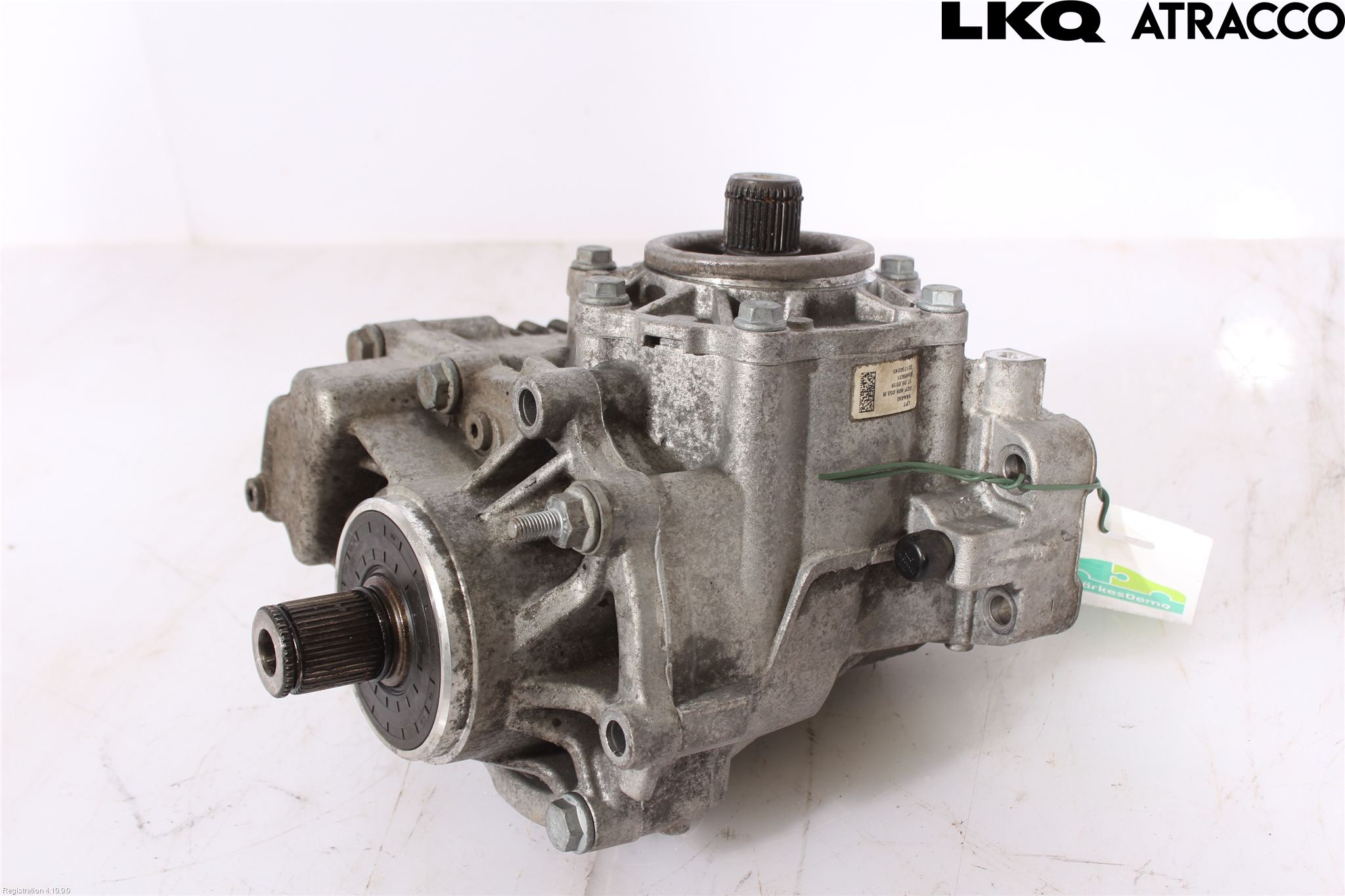 Audi Q3 F3 19- Framvagn Diffrential