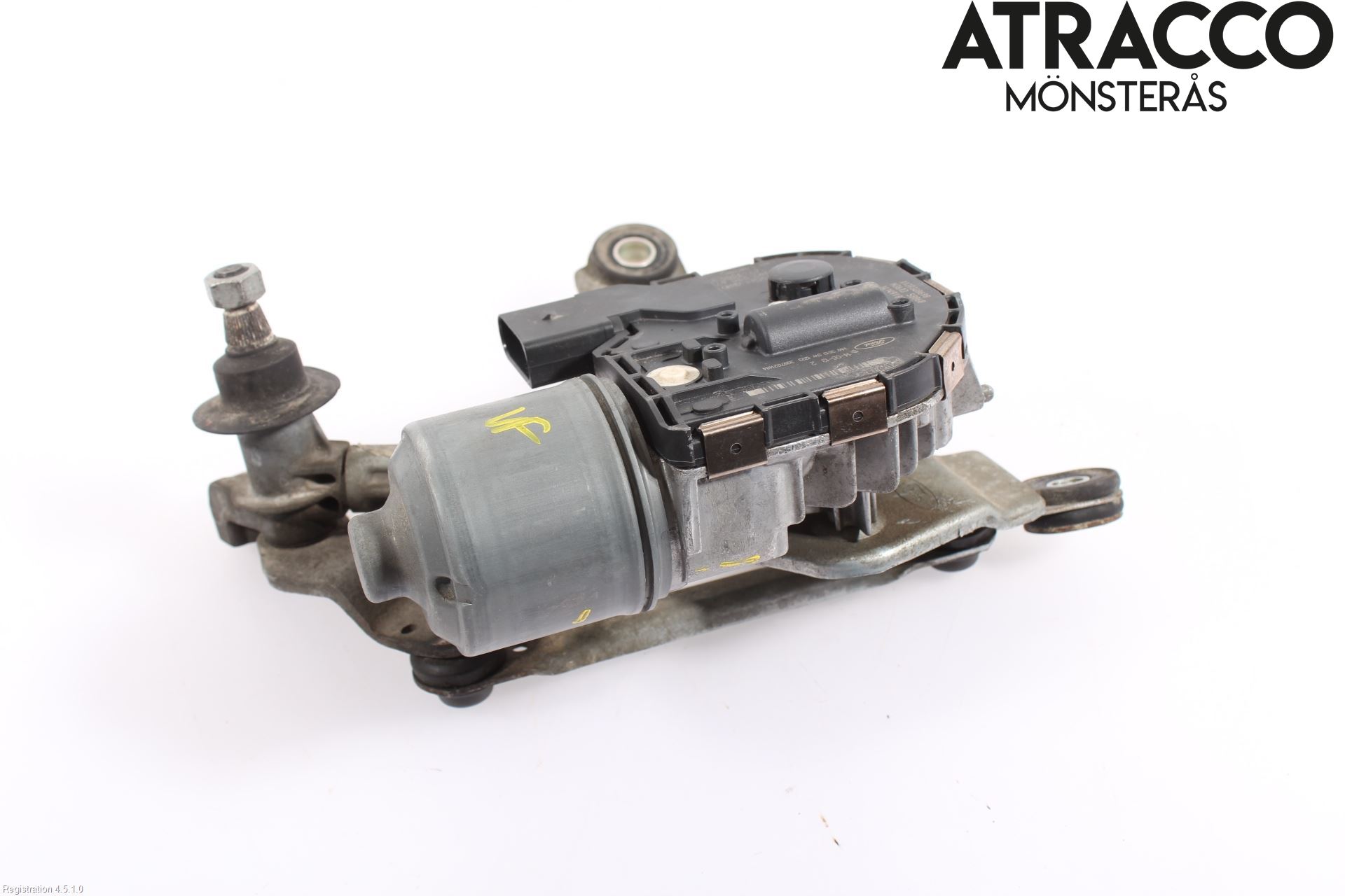 Ford S-MAX 06-15 Torkarmotor Vindruta