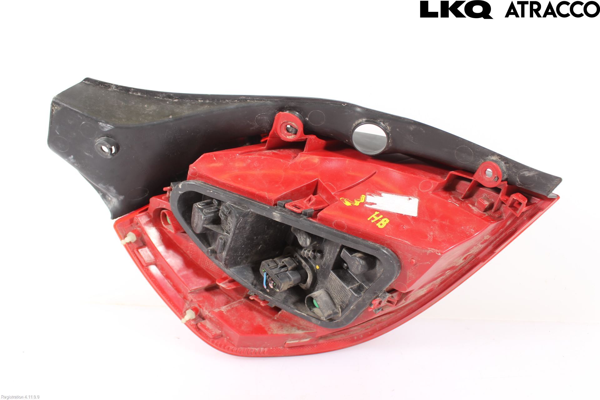 Renault CLIO III  09-12 Bakljus Höger