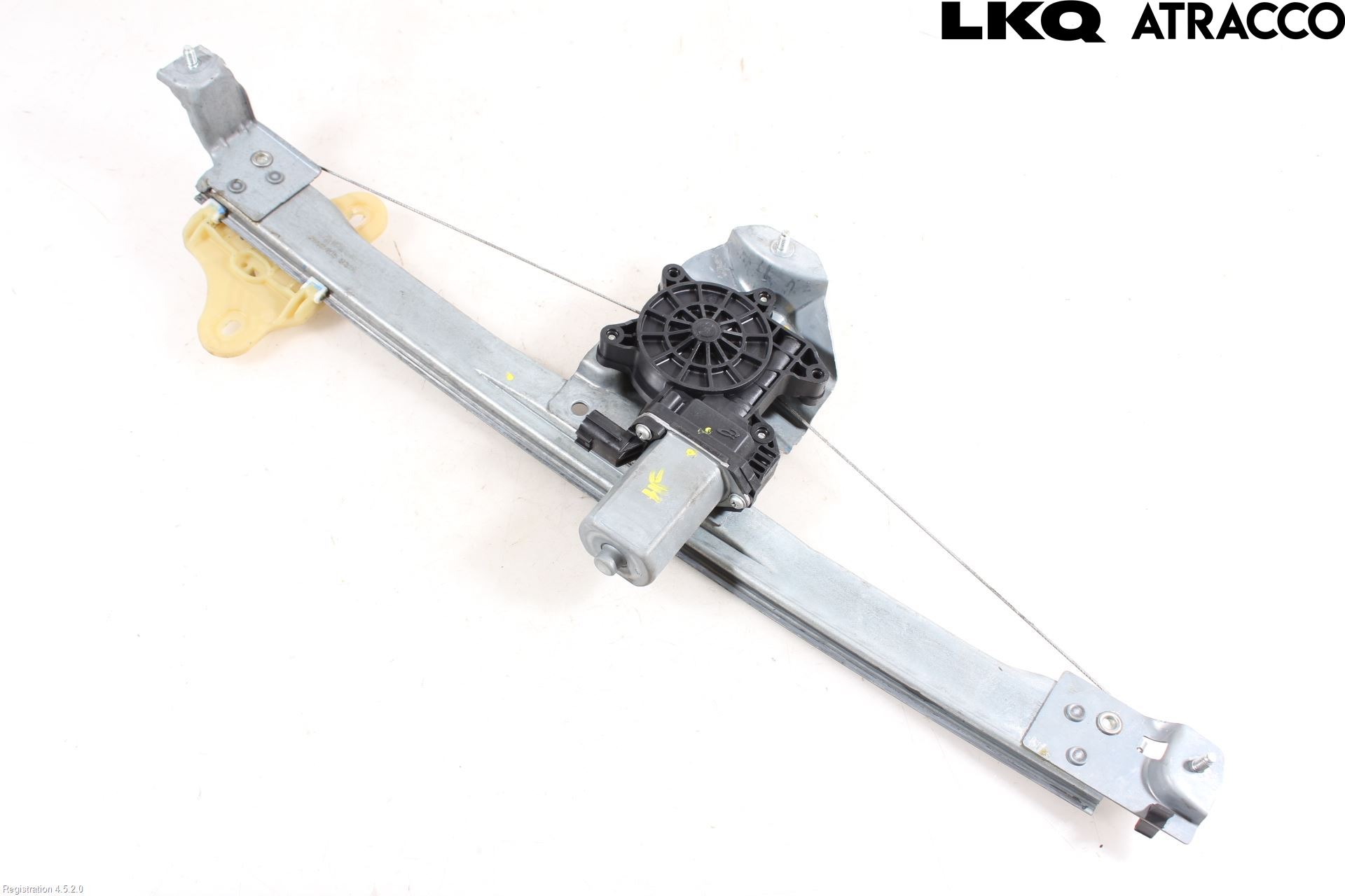 Renault CAPTUR 13-19 Fönsterhiss El Kompl