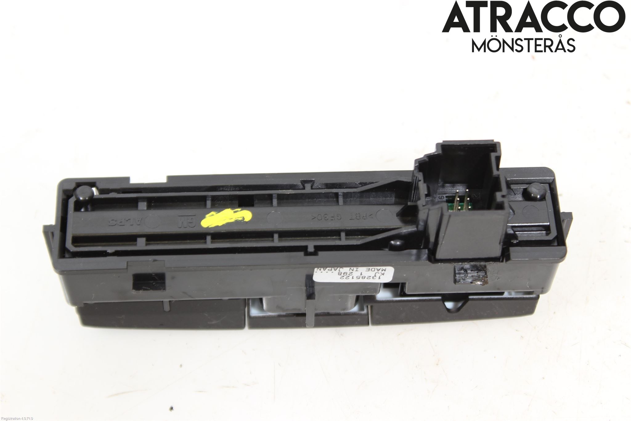 Opel ASTRA J 10-15 Strömställare Varnings