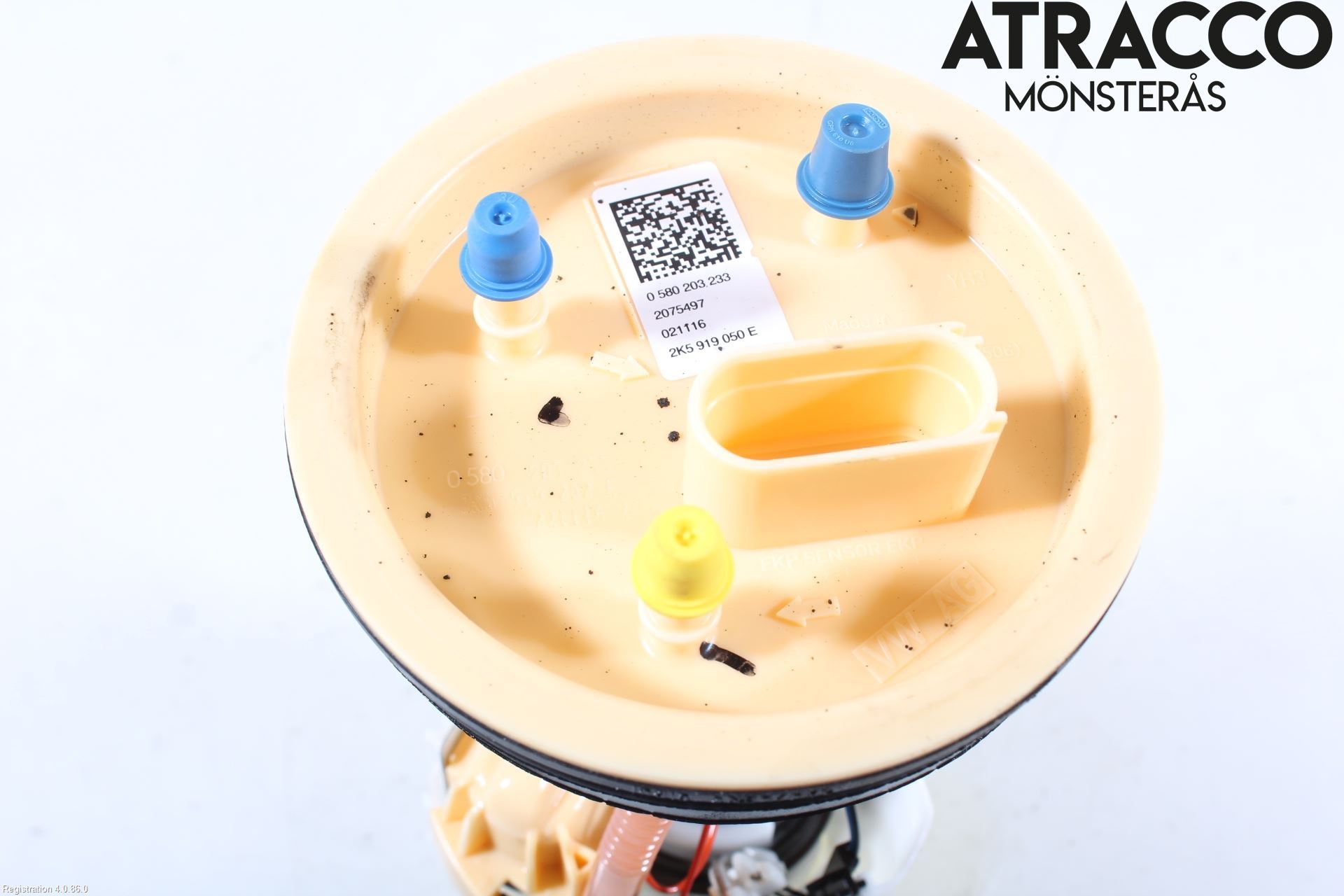 Volkswagen VW CADDY 16-20 Bränslepump El