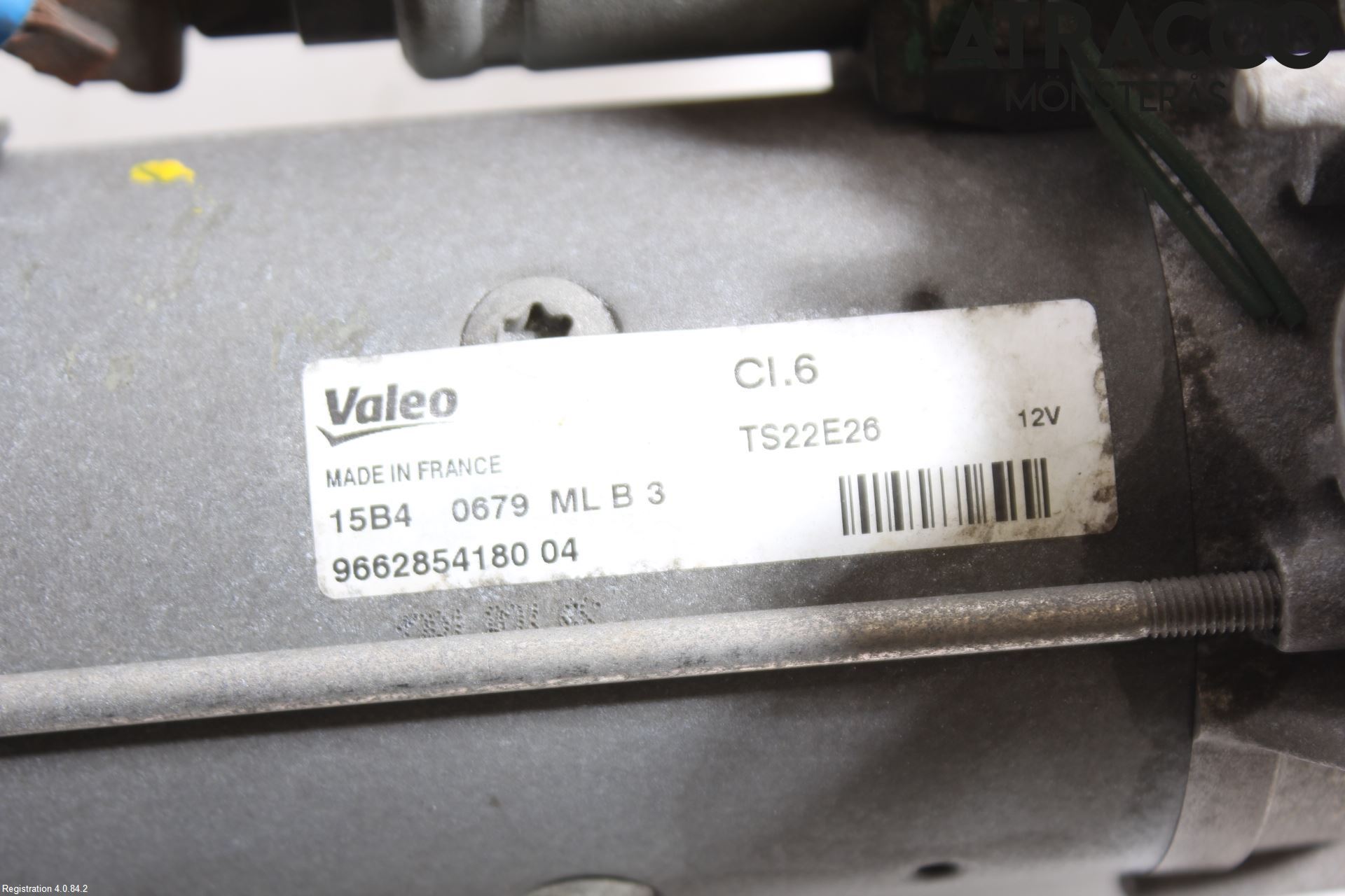 Peugeot 2008 13-20 Startmotor Diesel
