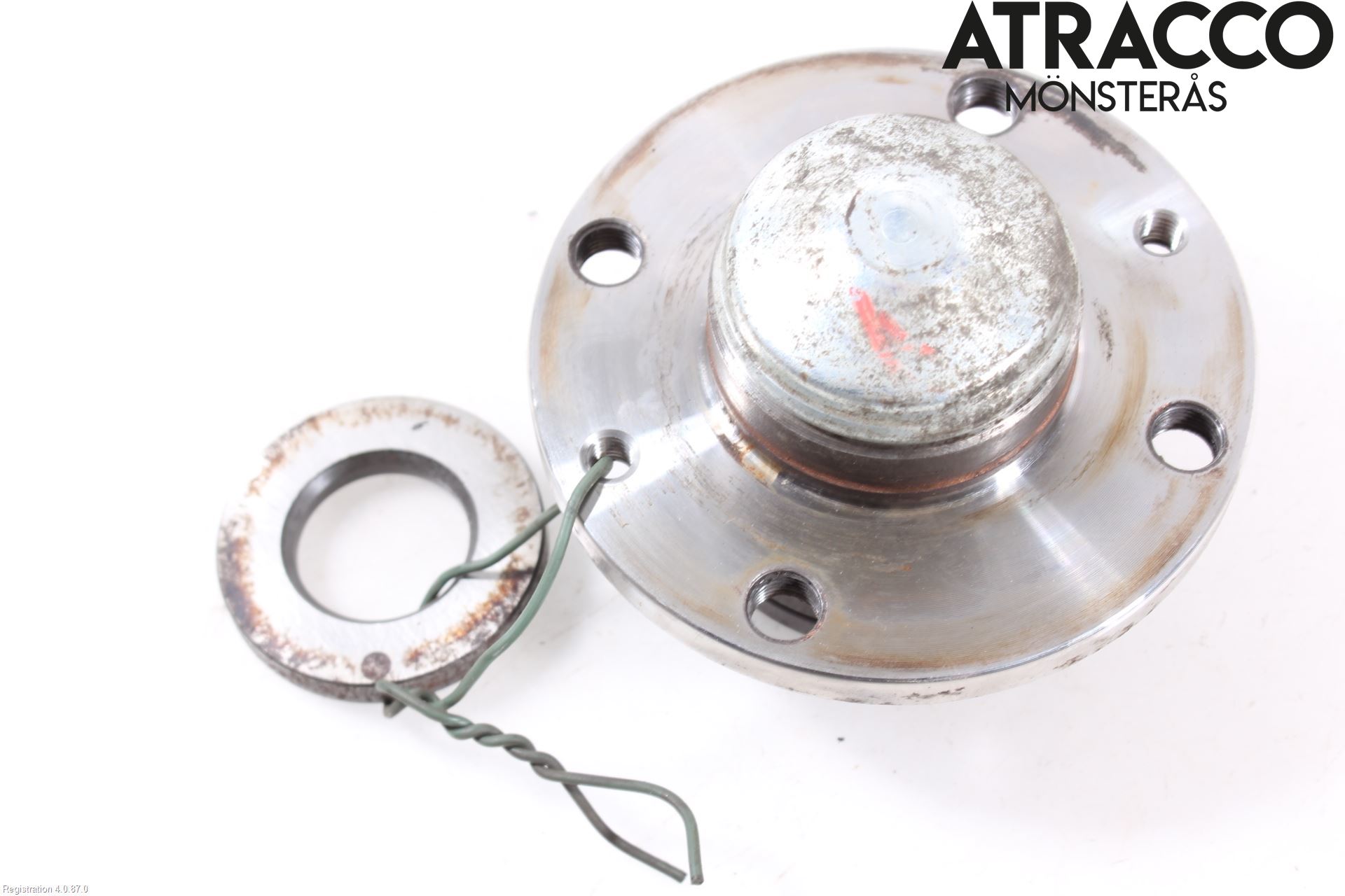 Fiat FIORINO Nav Bak