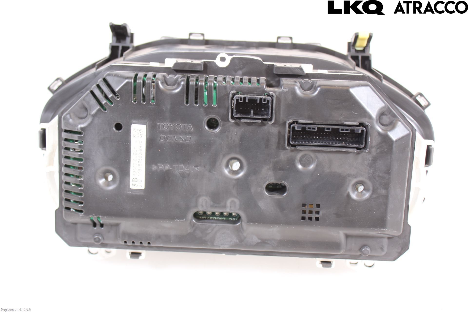 Toyota YARIS XP130 12-14 Instrument Komb