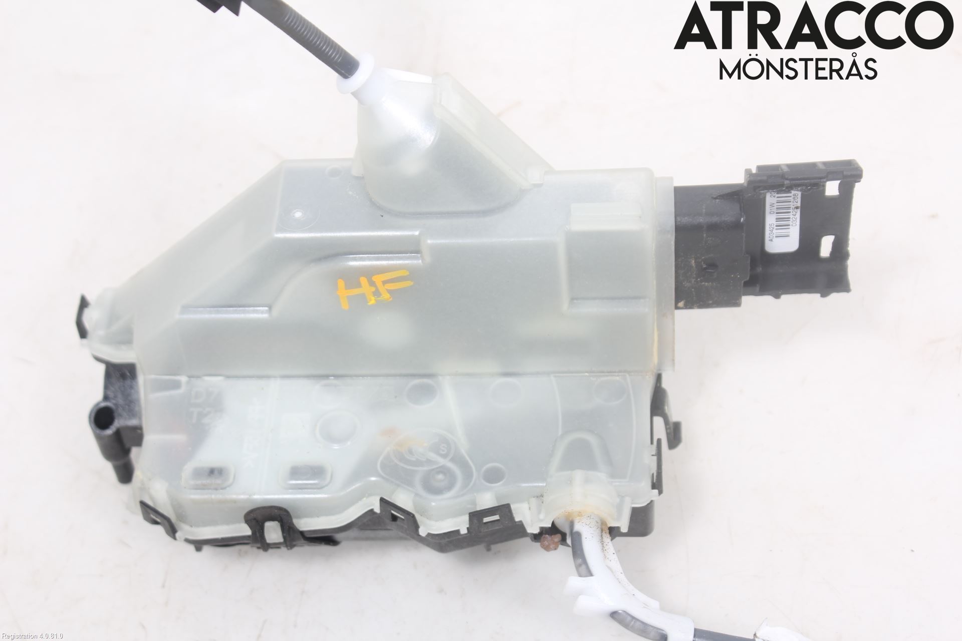 Opel MOKKA 21- Låskista-Dörrlås