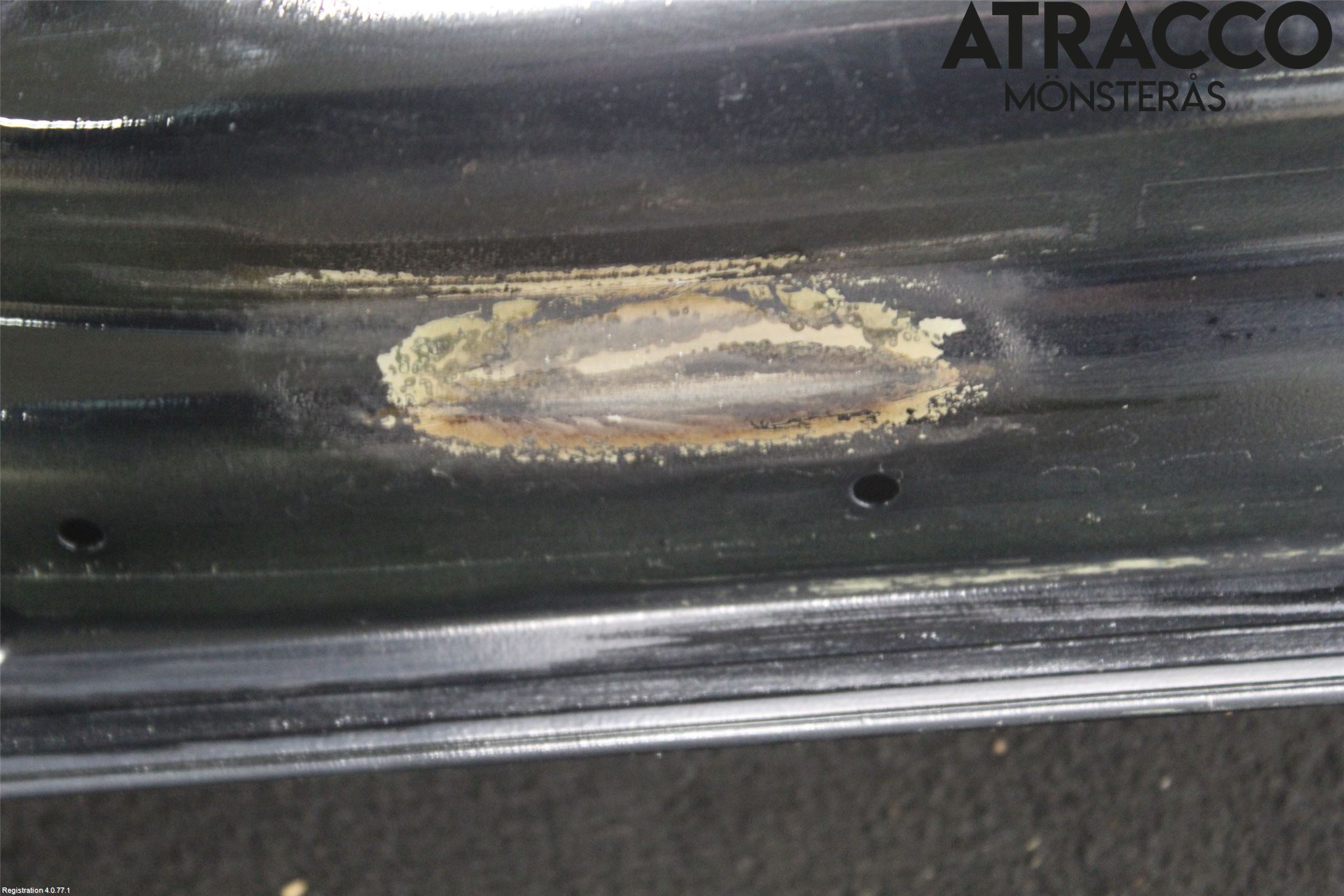 Peugeot 508 11-18 Dörr Bak Vänster