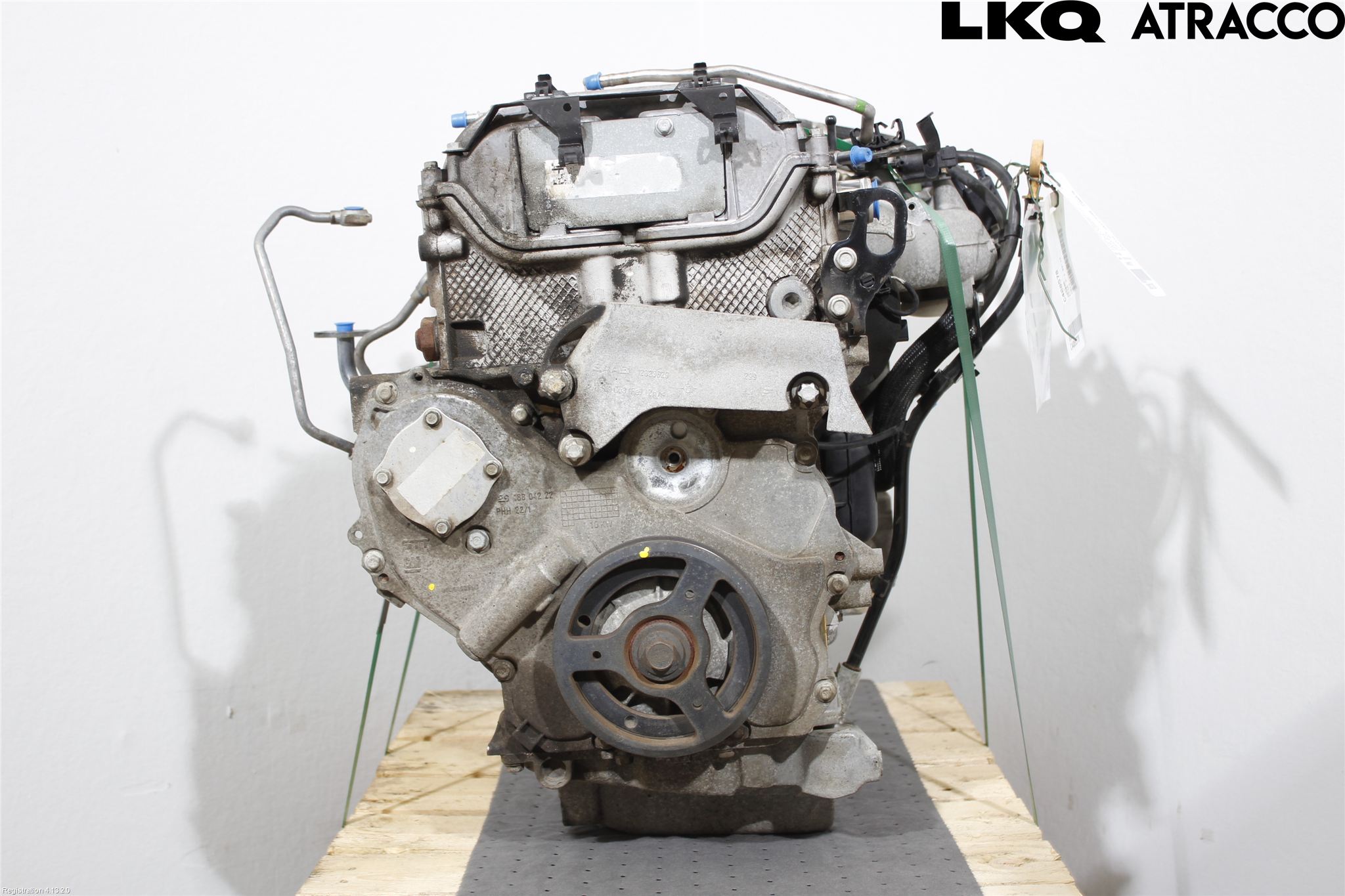 Saab 9-3 VER2/VER3 08-15 Motor Bensin