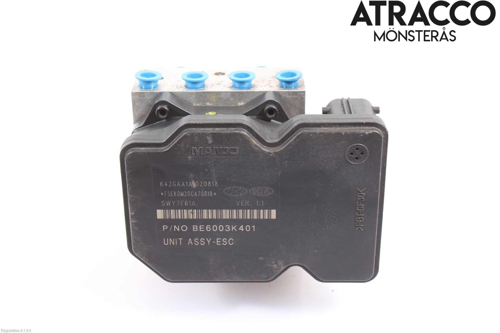 Hyundai i10 PA 08-13 Abs Hydraulaggregat