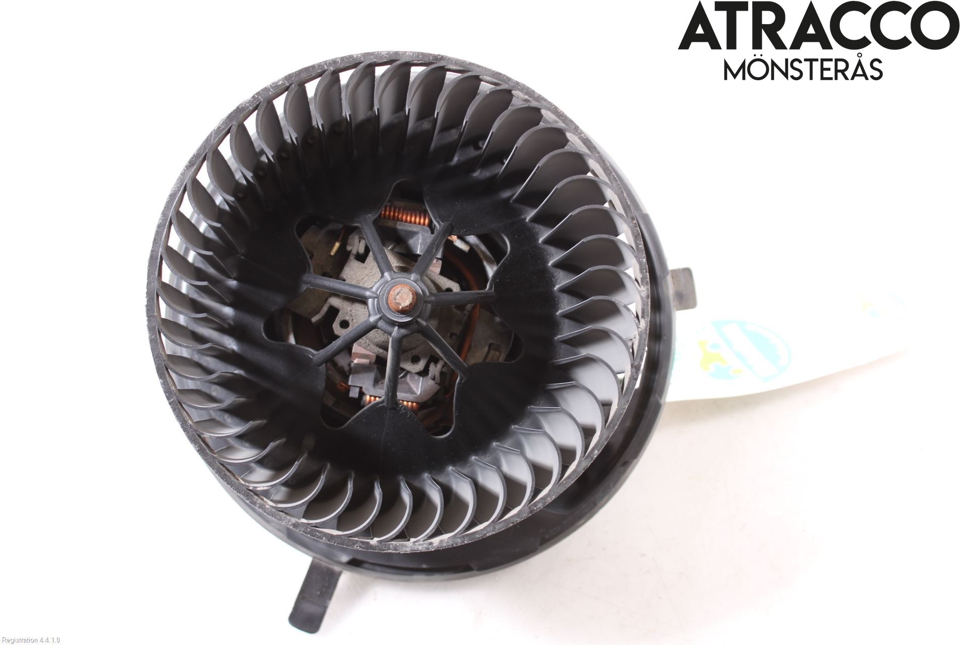 Audi Q3 8U 12-18 Värmefläkt