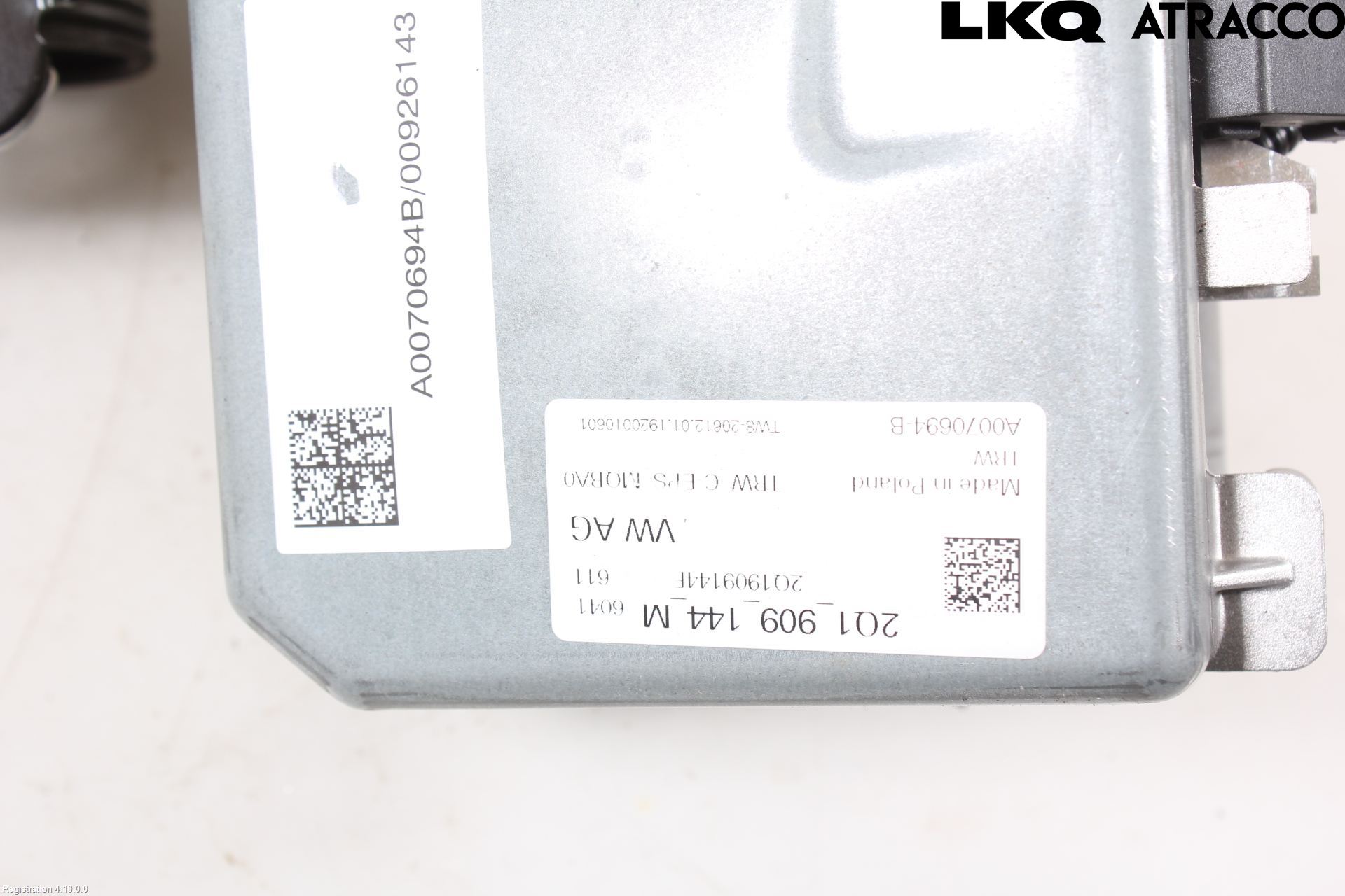 Seat IBIZA V 17-20 Rattaxelagg Med Inb Servo