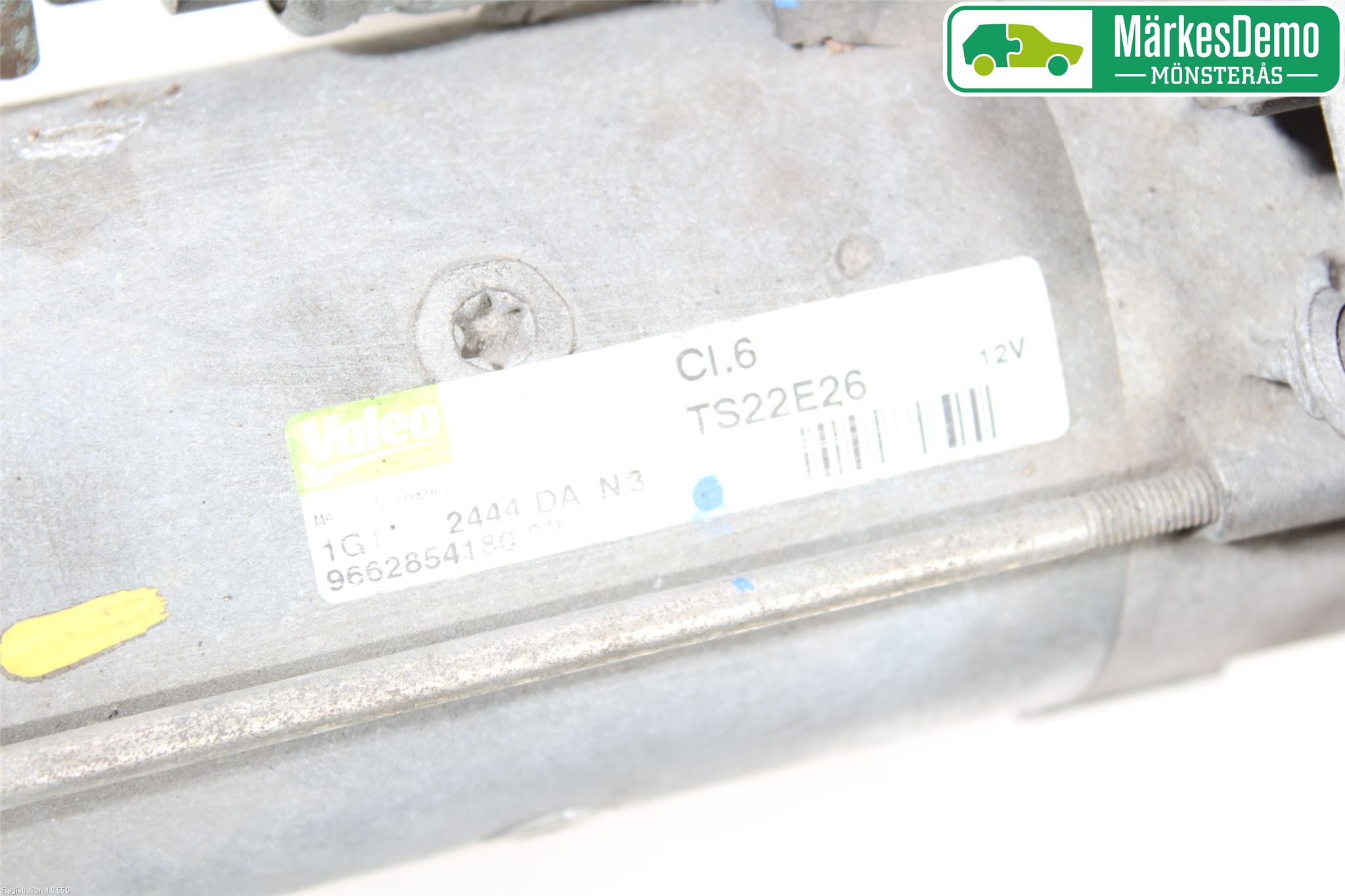 Citroen C5 08-17 Startmotor Diesel