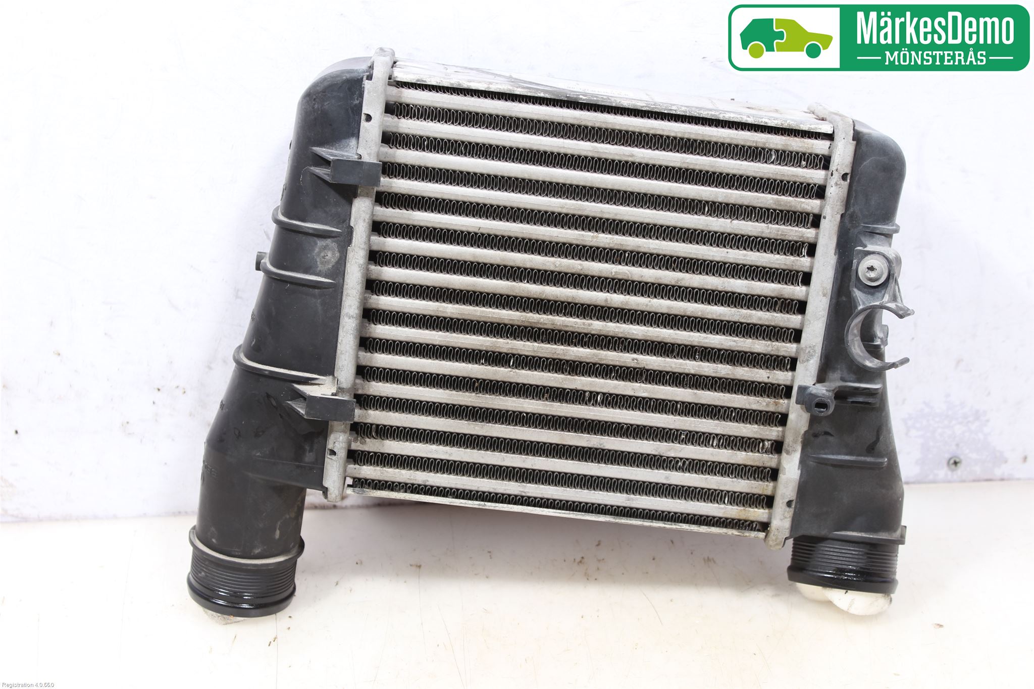 Audi A4/S4 05-07 Laddluft-Intercooler Kyl