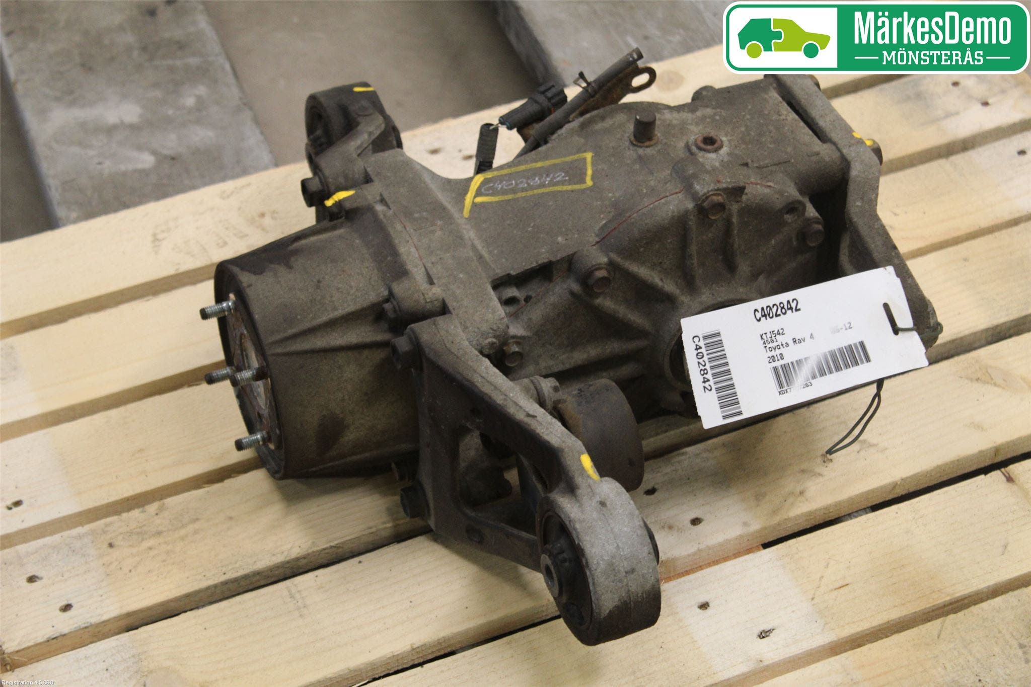 Toyota RAV 4 06-12 Framvagn Diffrential