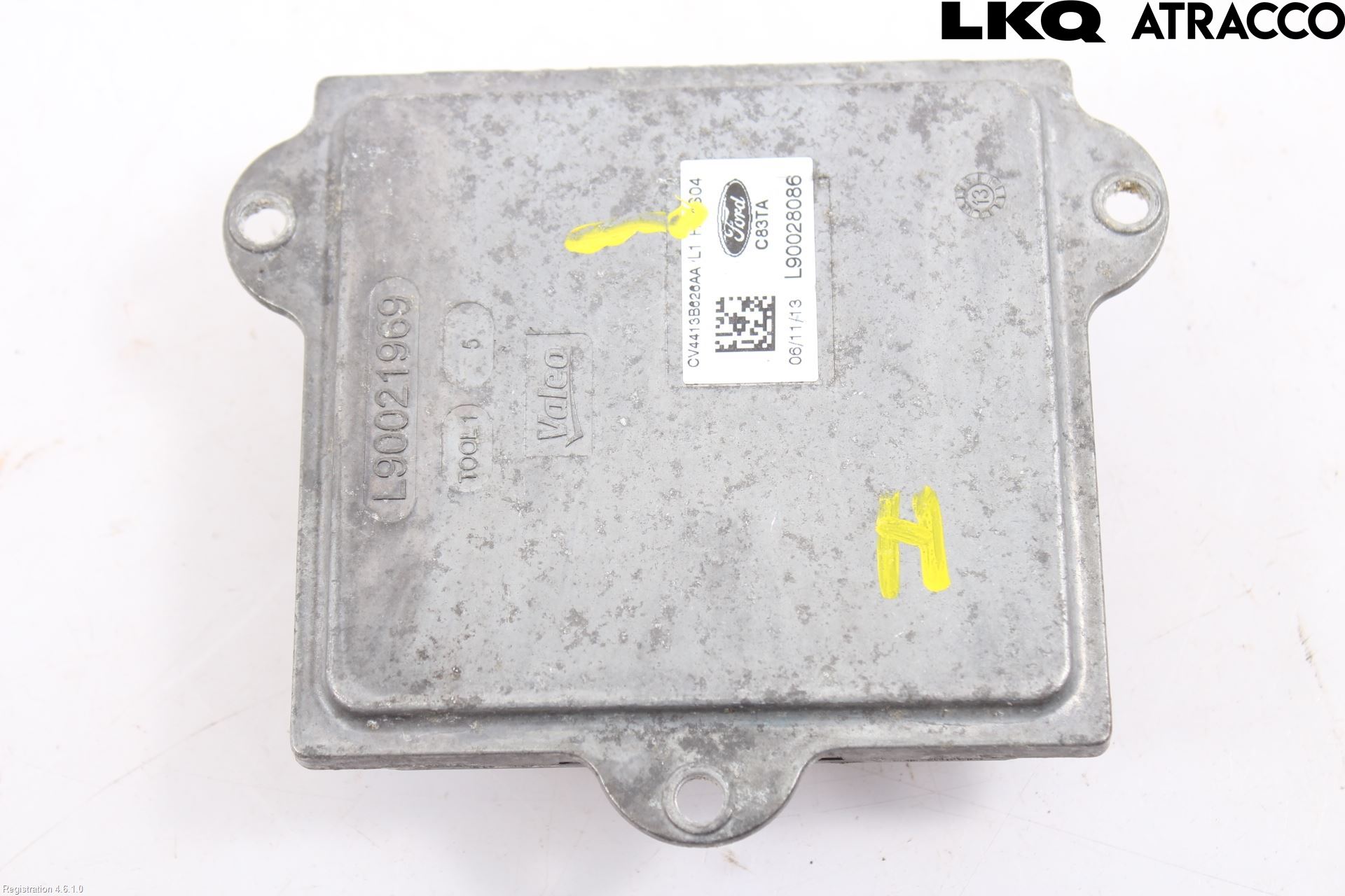 Ford KUGA 13-16 Styrenhet Strålkastare