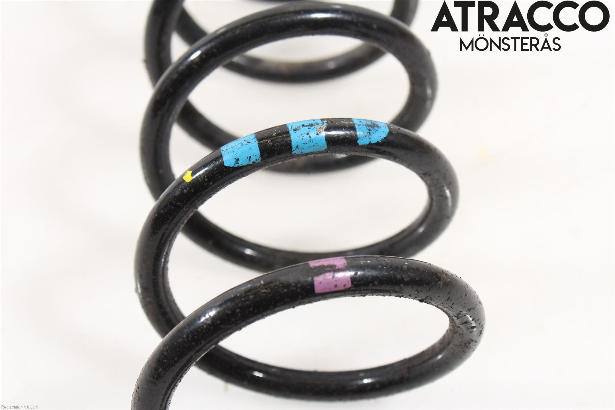 Citroen C4 II 11-18 Fjäder Bak