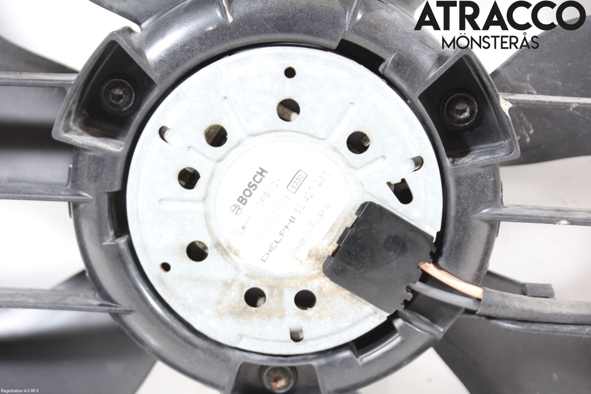 Opel ASTRA J 10-15 Kylfläkt El