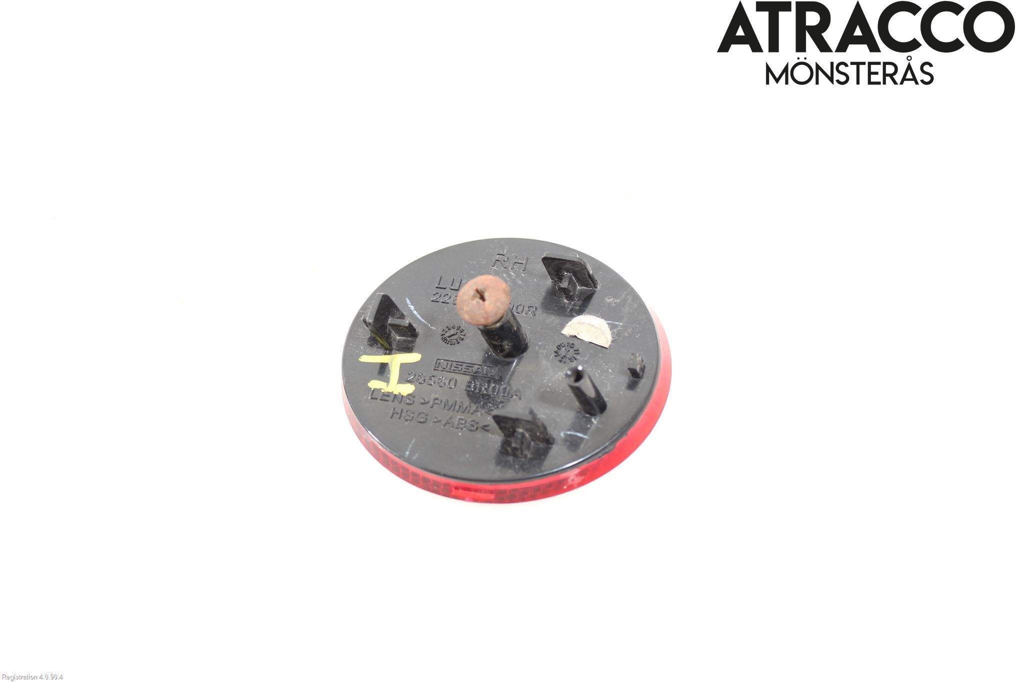 Nissan QASHQAI+2  10-14 Dimljus/Reflex Bak