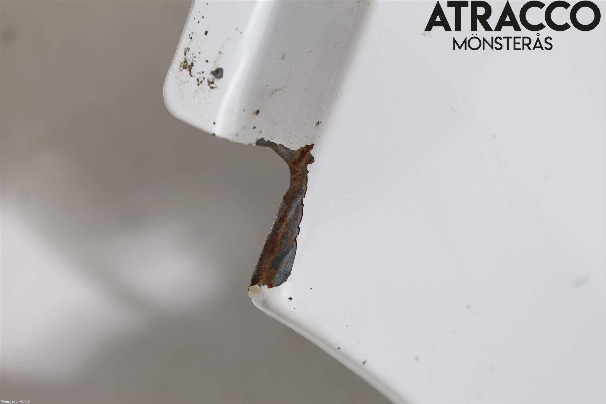 Opel VIVARO 15-19 Skärm Fram Vänster